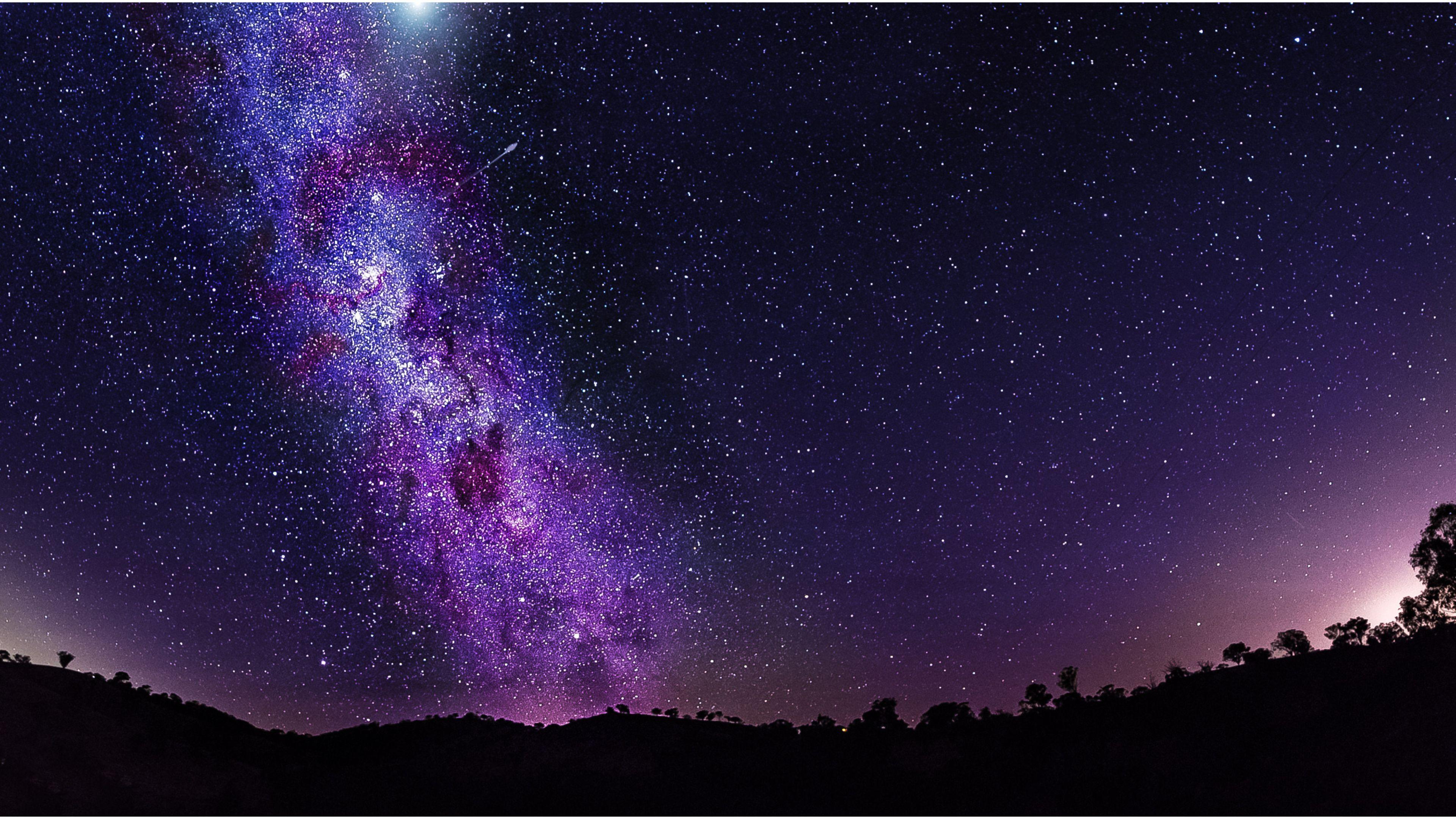 Enjoying the night sky  Desktop free 4K photography, HD wallpaper 1920x1080