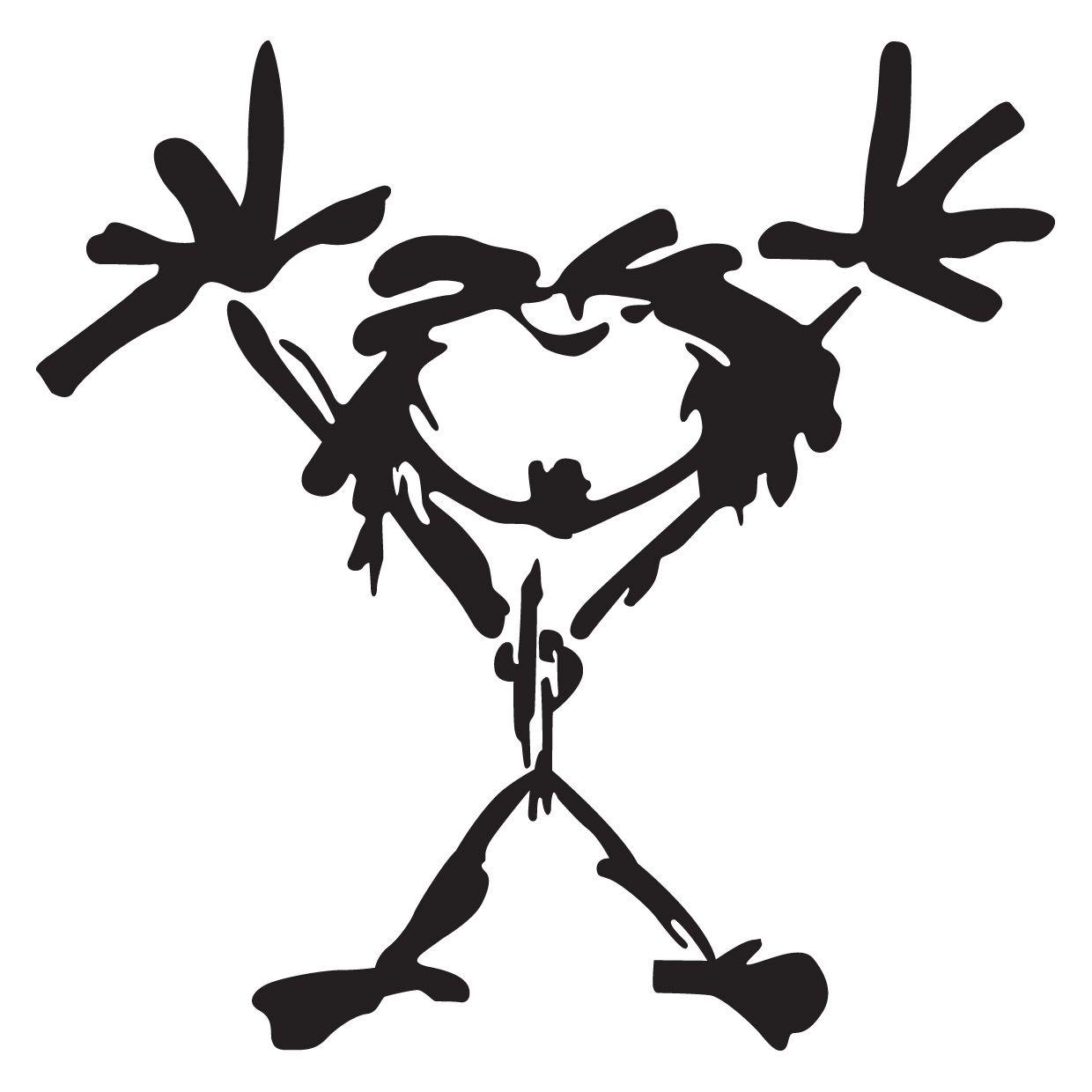 1240x1240 Pearl Jam Stickman Wallpaper
