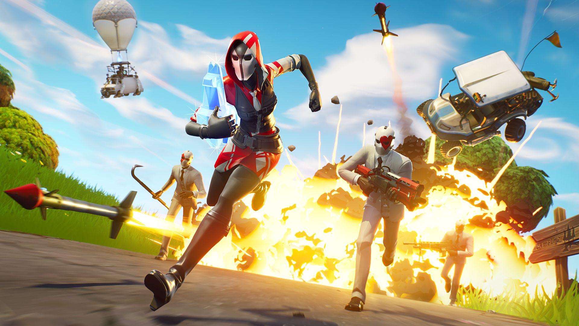 1920x1080 Fortnite HD Wallpaper