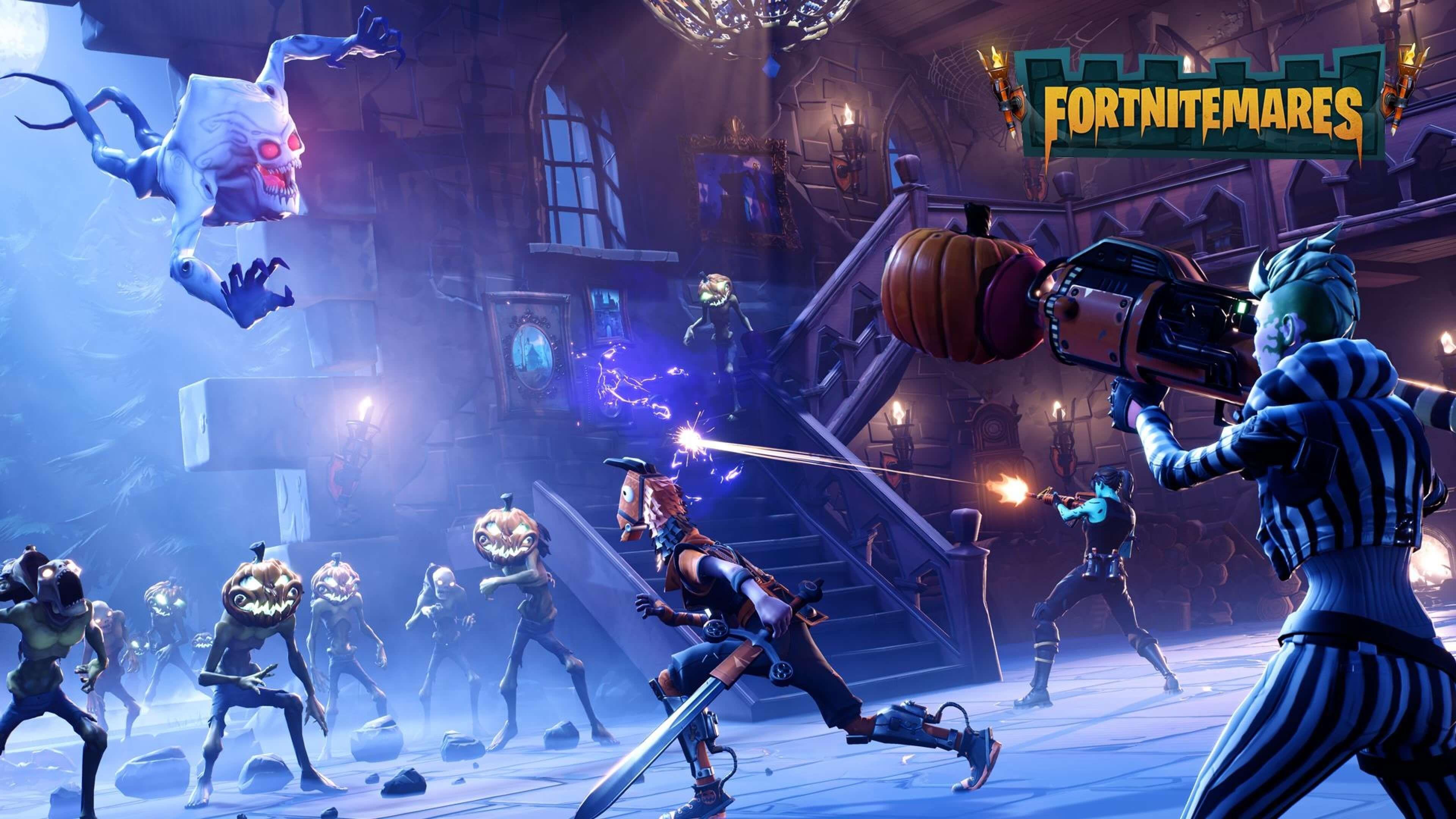 3840x2160 Fortnite Wallpaper Season 5