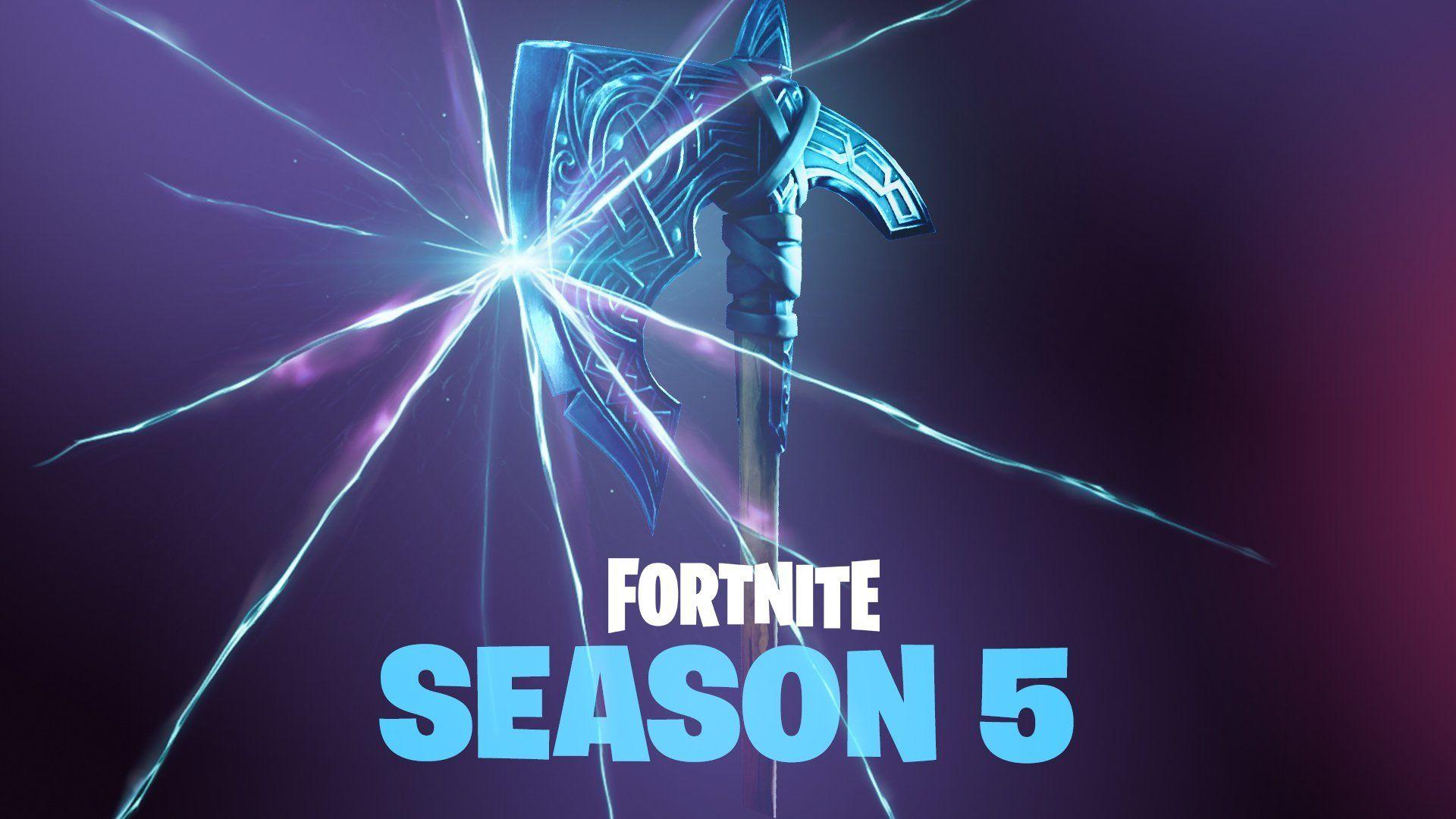 1920x1080 Fortnite's Final Season 5 Image Tease Worlds Collide