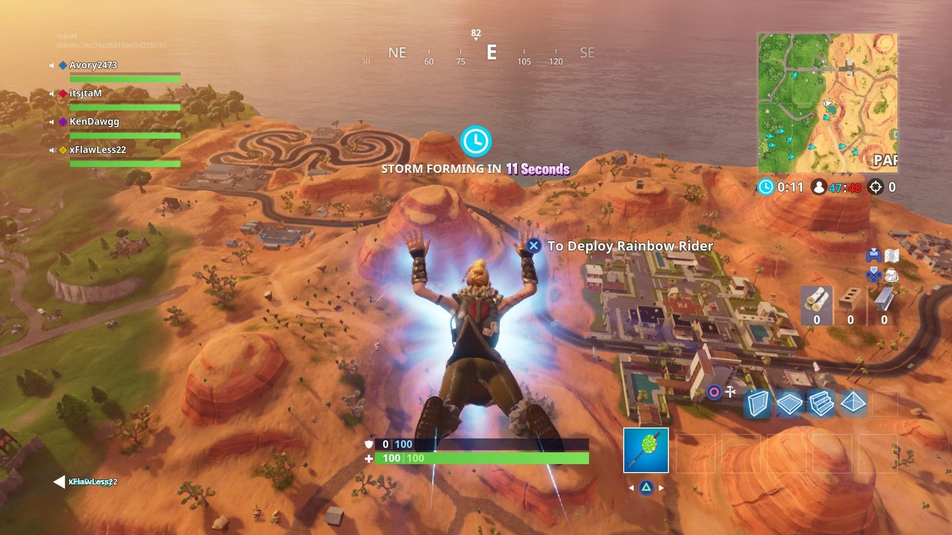1920x1080 Fortnite Paradise Palms Widescreen Desktop Wallpaper