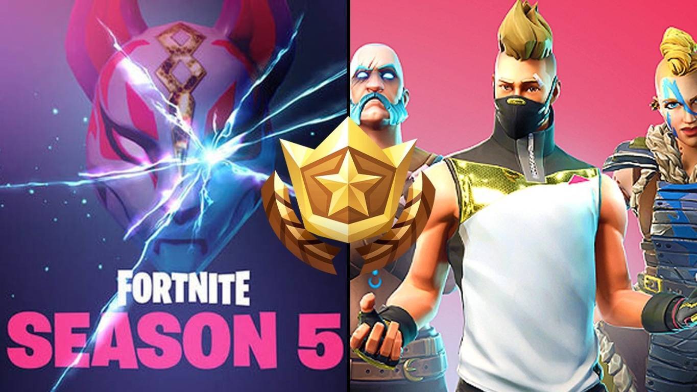 1365x768 Fortnite Wallpaper Week 5