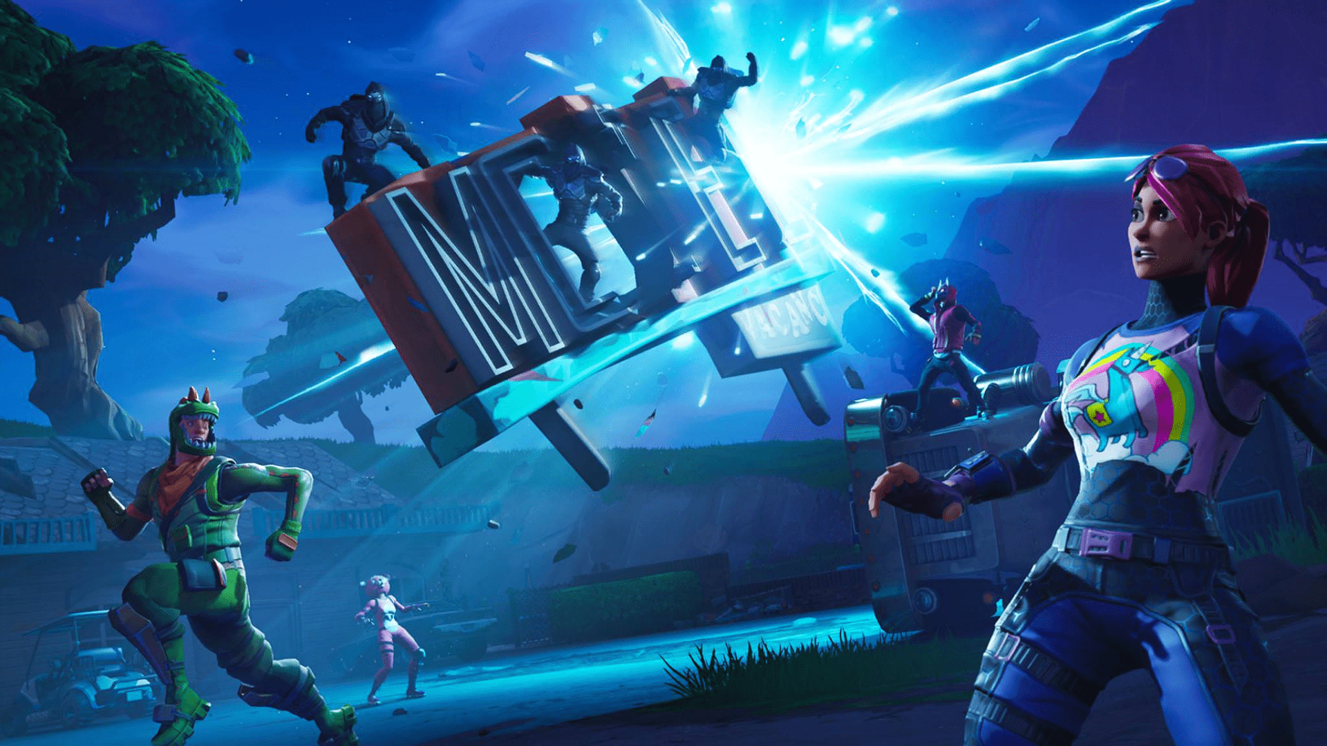 1920x1080 Fortnite Battle Royal HD Wallpaper
