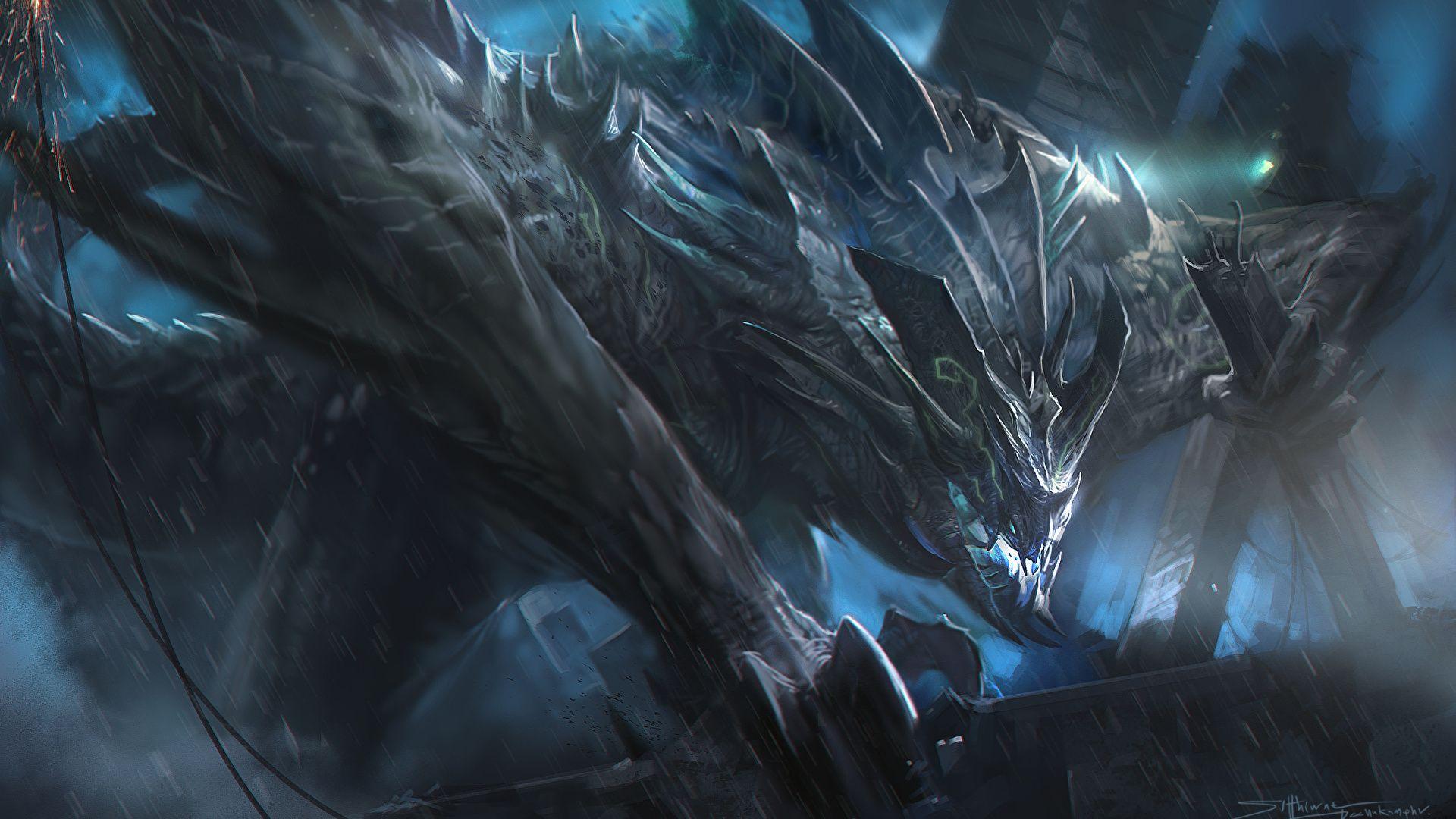 Kaiju Wallpapers - Top Free Kaiju Backgrounds - WallpaperAccess