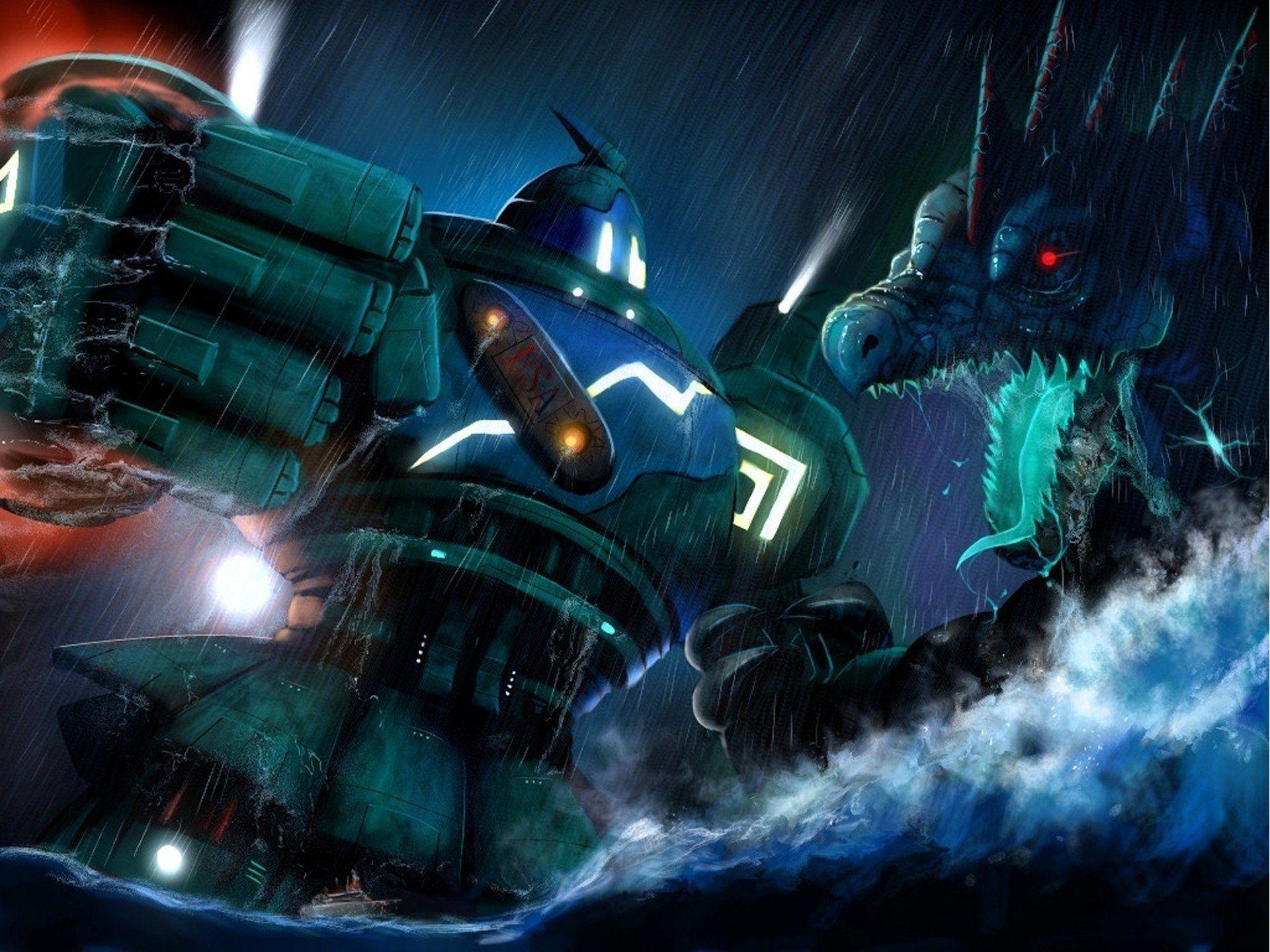 1920x1440 Pokémon, Pacific Rim, Kaiju HD Wallpaper / Desktop