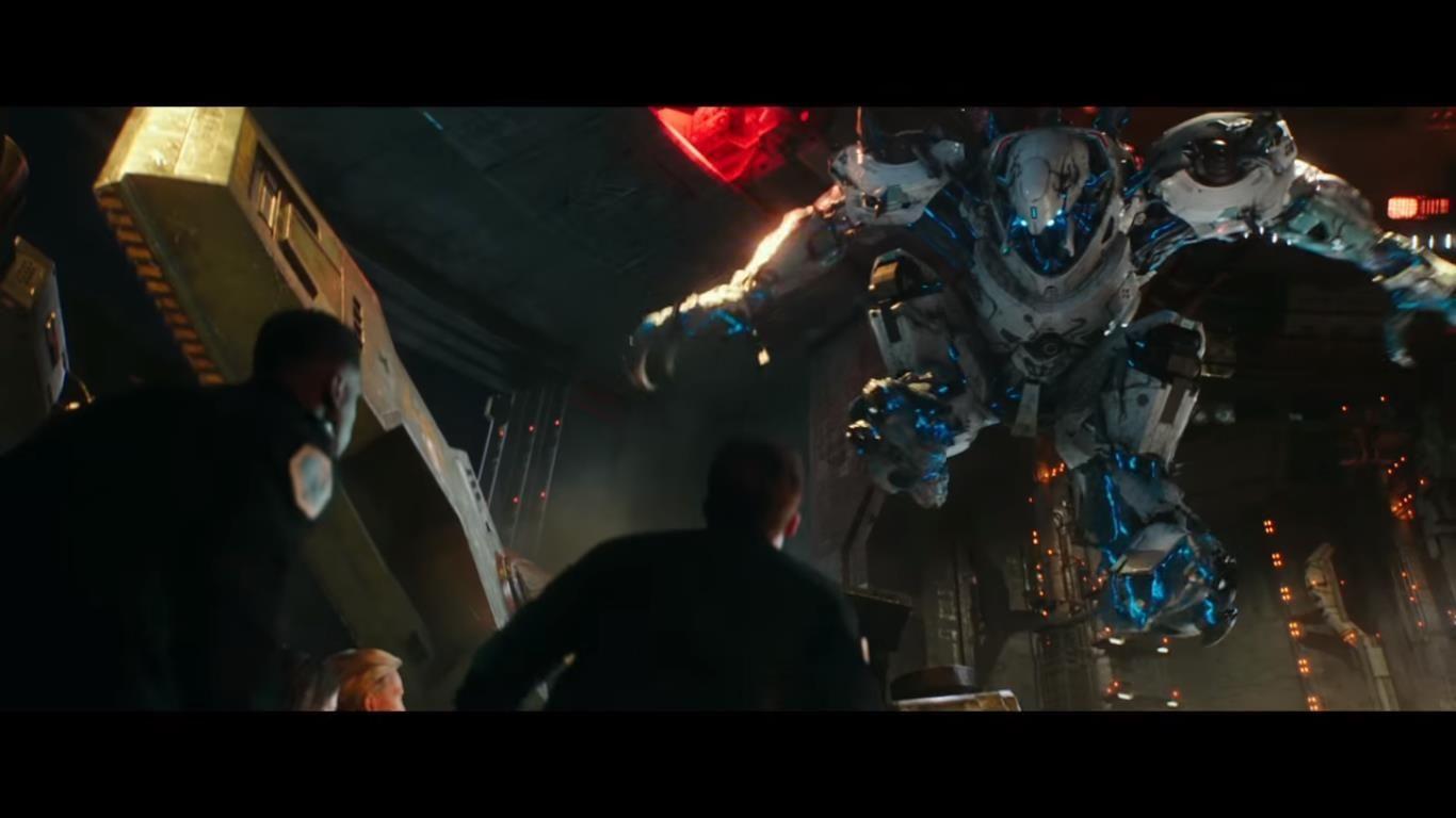 1366x768 Kaiju Pacific Rim Desktop Wallpaper #kaiju #pacific #rim