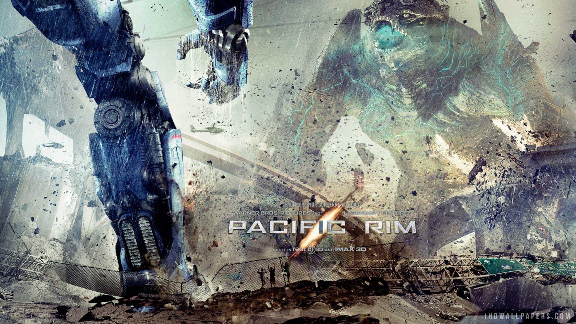 1920x1080 Pacific Rim Wallpaper