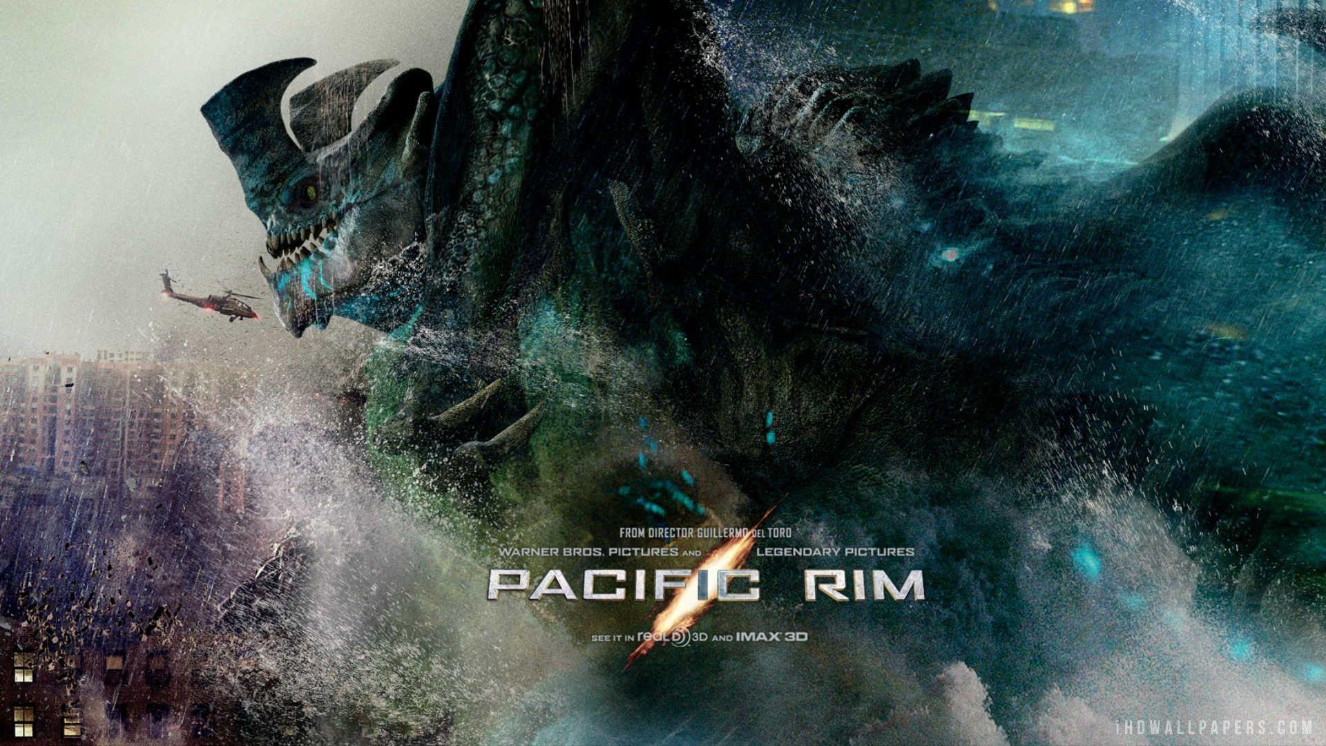 1920x1080 Pacific Rim Kaiju Trespasser, HD Wallpaper & background
