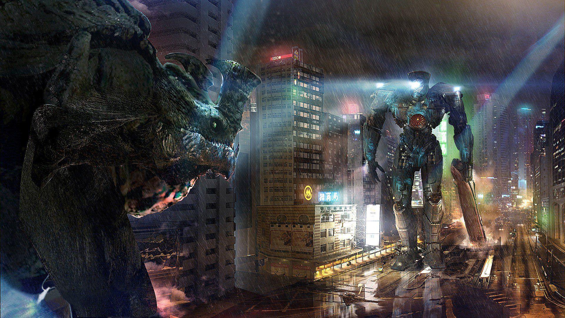 1920x1080 Pacific Rim, Jaegers, Kaiju HD Wallpaper / Desktop