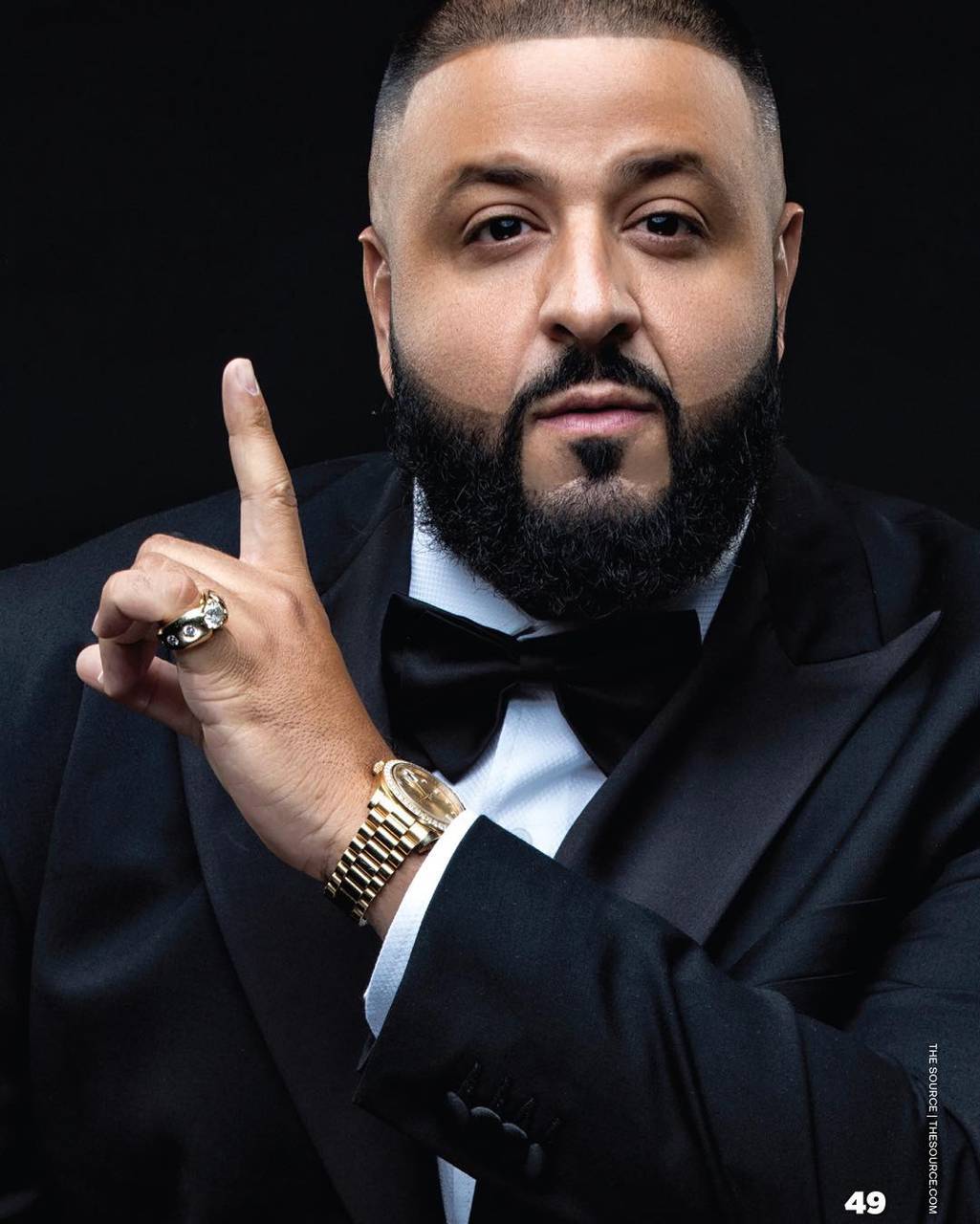 DJ Khaled gets roasted on Instagram for his grey hair  Daily Mail Online