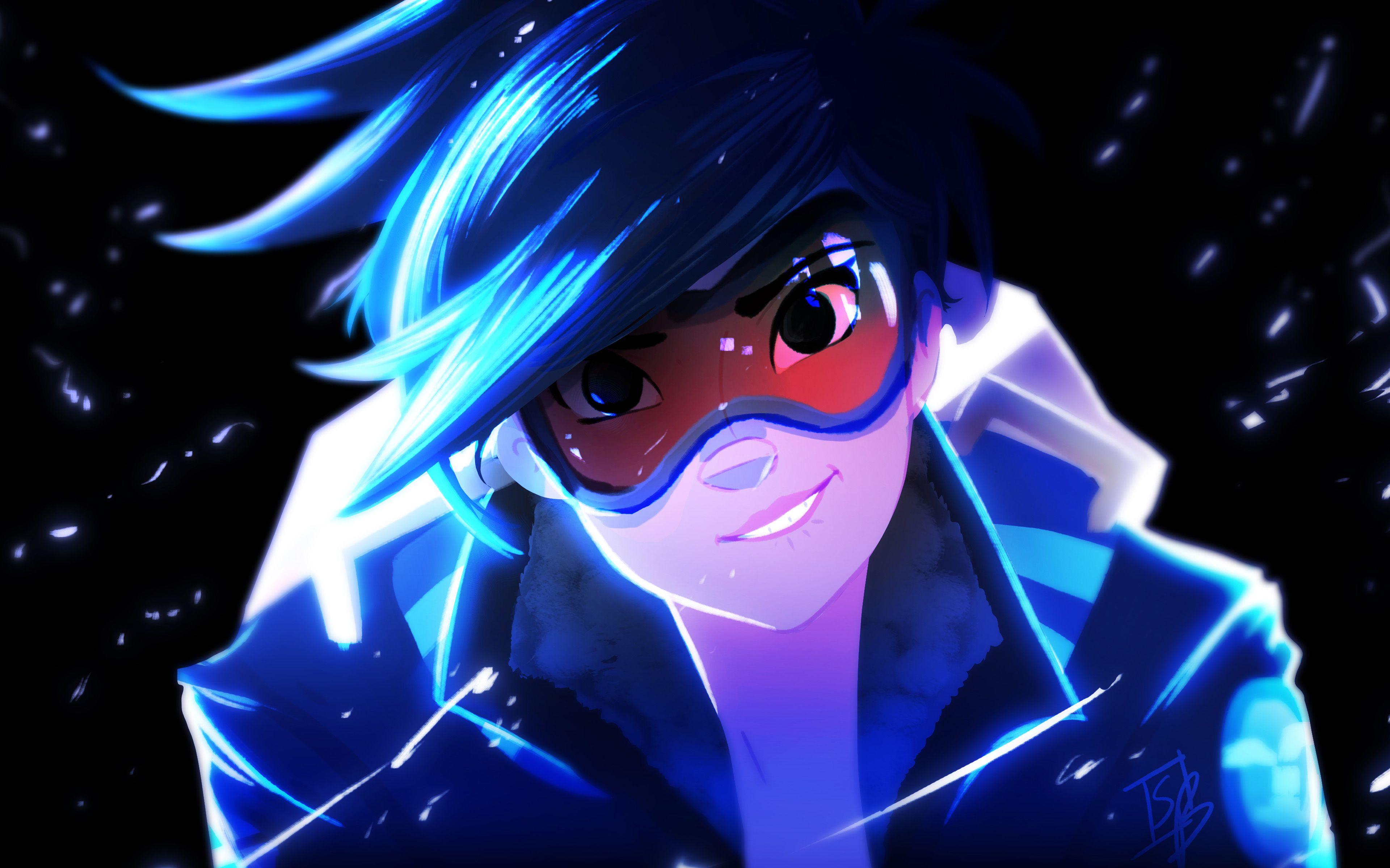 3840x2400 Tracer Anime Wallpaper Wide Is 4k Wallpaper, HD Wallpaper