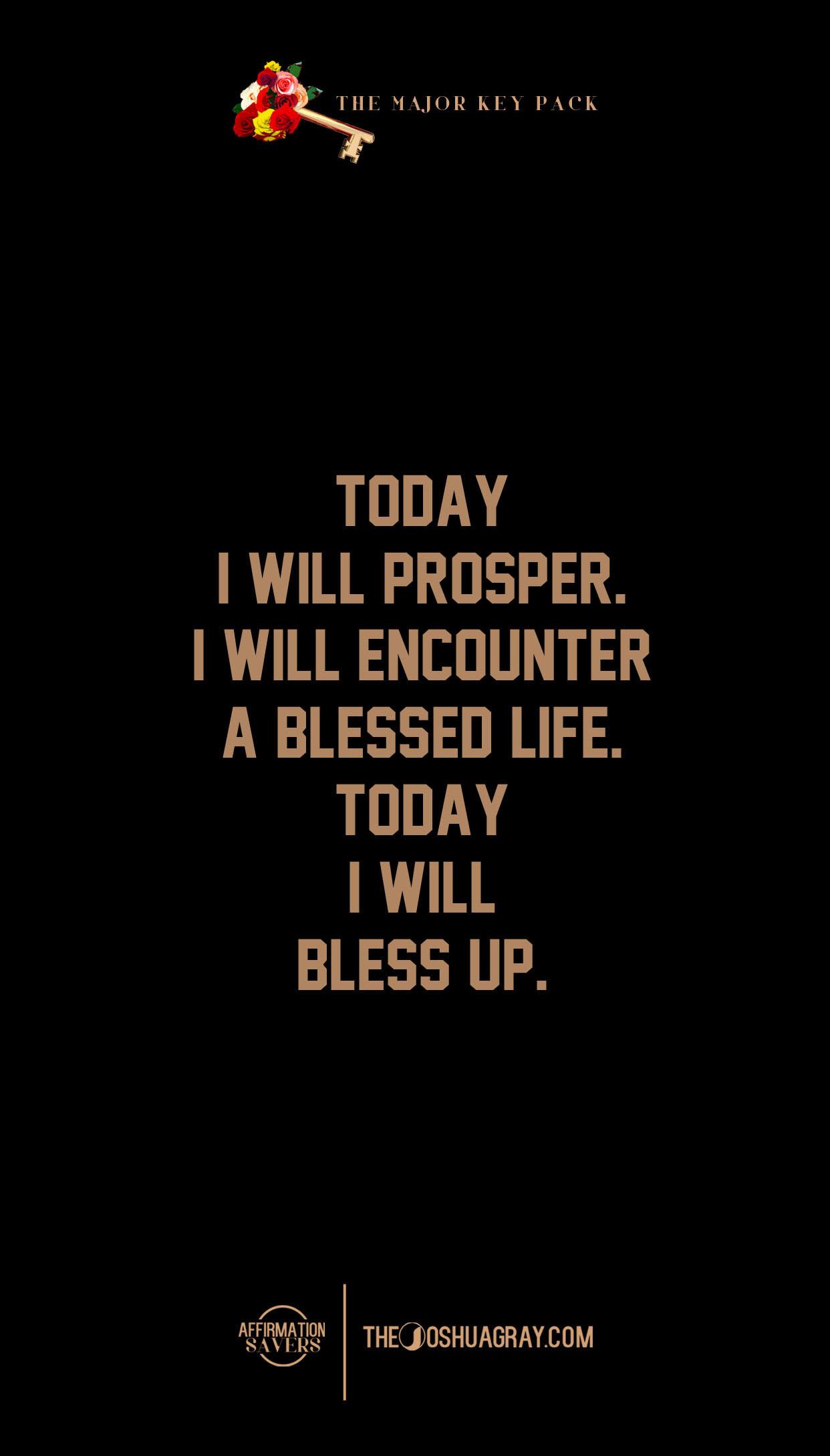 1242x2181 New! Affirmation Savers. The #MajorKey Pack