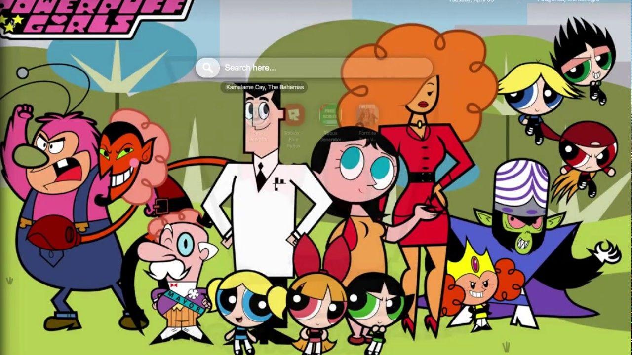1280x720 Cartoon Network Best Cartoons Wallpaper