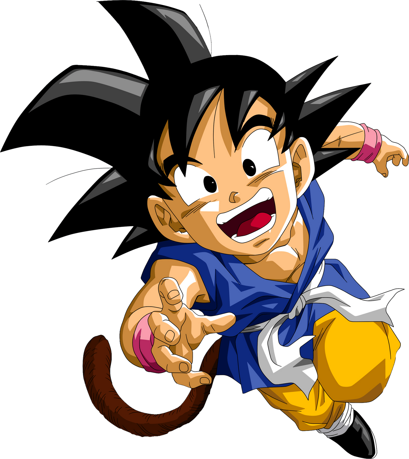 Kid Goku Wallpapers - Top Free Kid Goku Backgrounds - WallpaperAccess