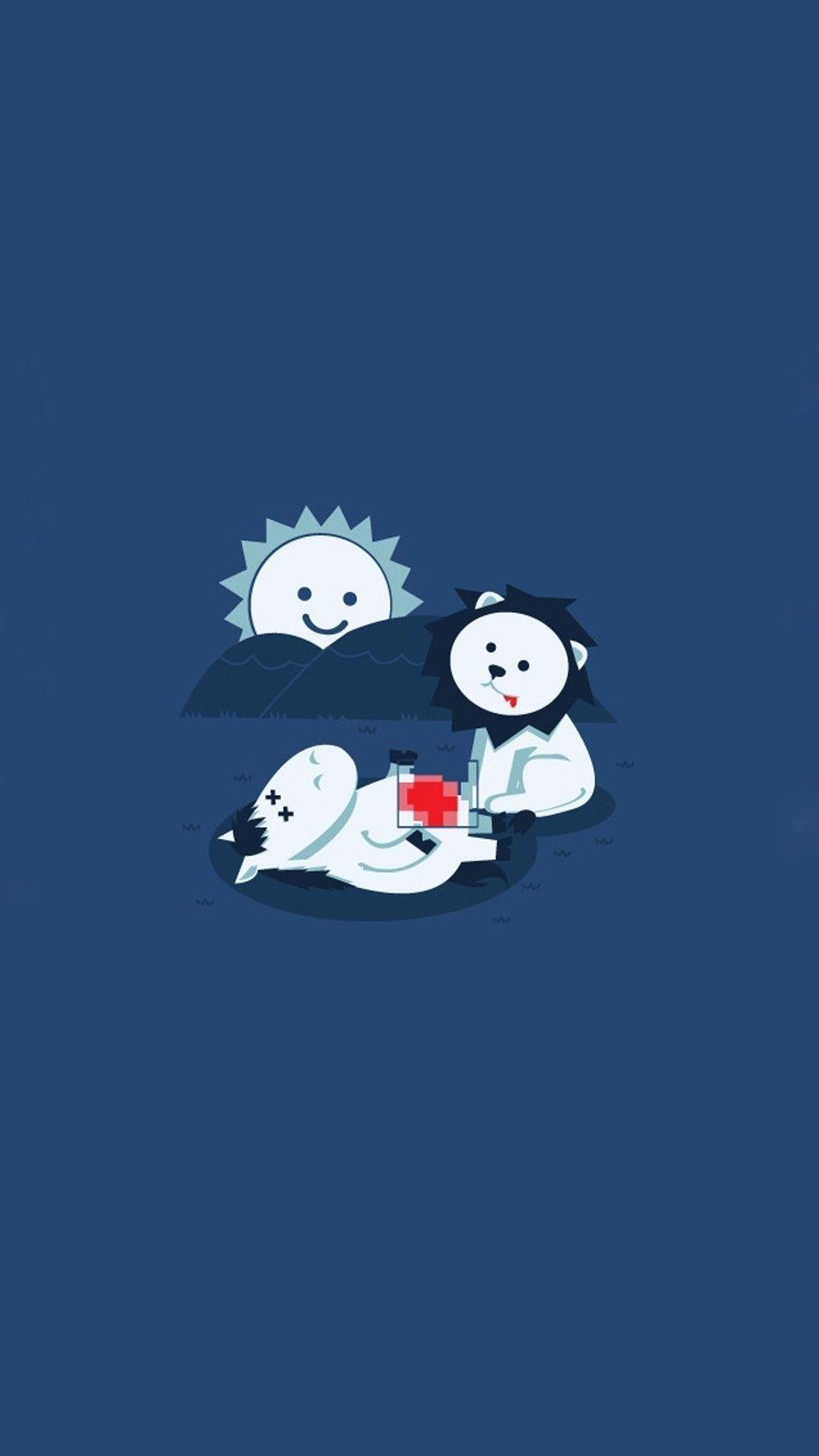 1080x1920 Funny Cartoon Wallpaper