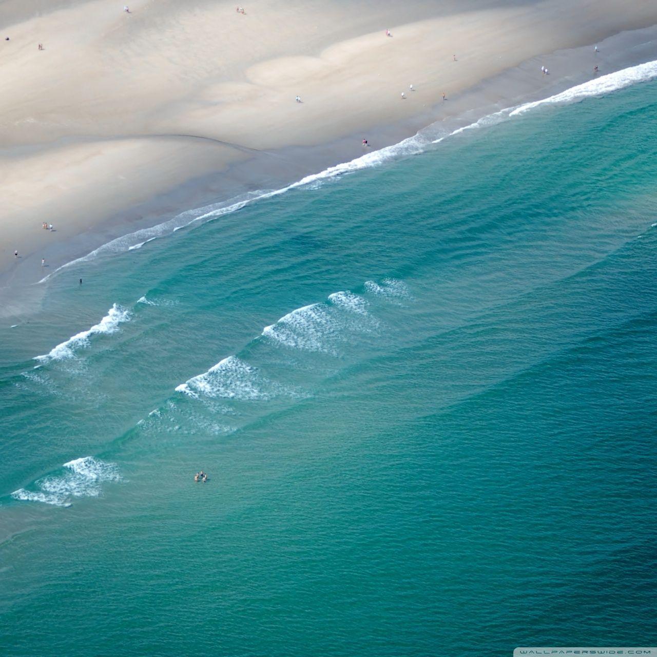 1280x1280 Ocean Waves ❤ 4K HD Desktop Wallpaper for 4K Ultra HD TV • Tablet