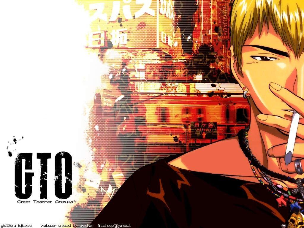 1024x768 anime great teacher onizuka eikichi onizuka