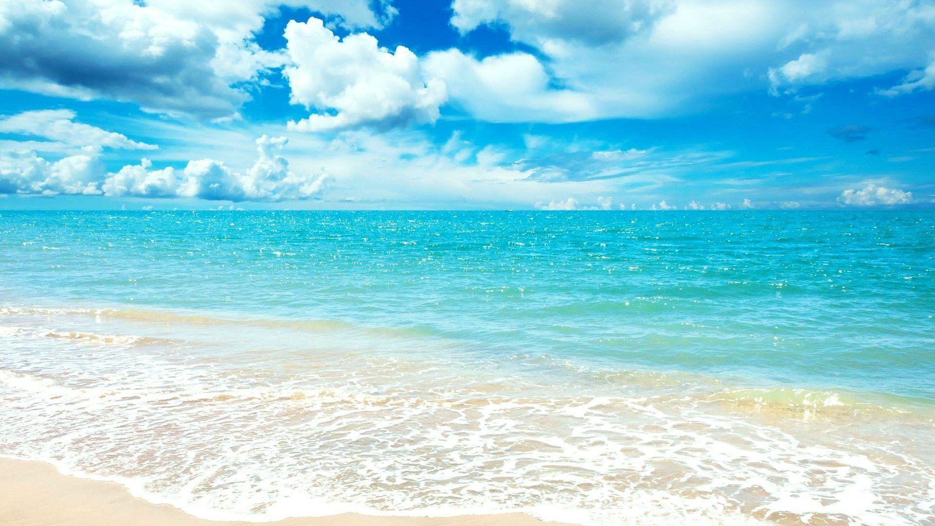 Blue Ocean Wallpapers - Top Free Blue Ocean Backgrounds - WallpaperAccess