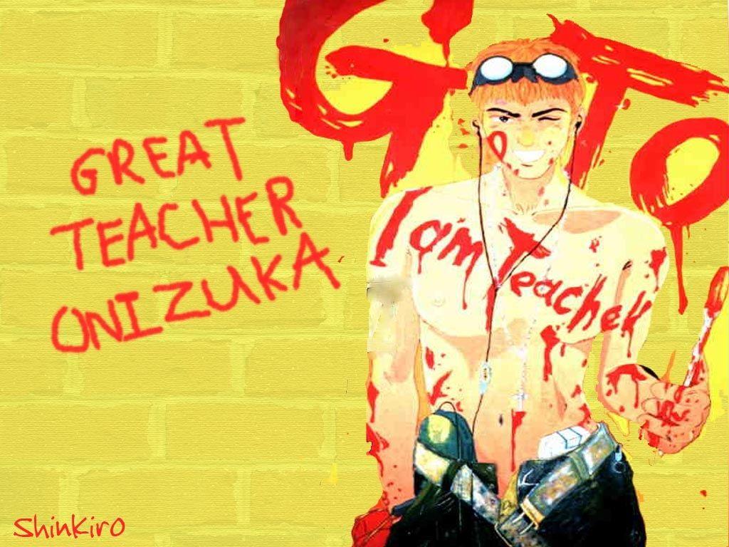 1024x768 Wallpaper Great Teacher Onizuka
