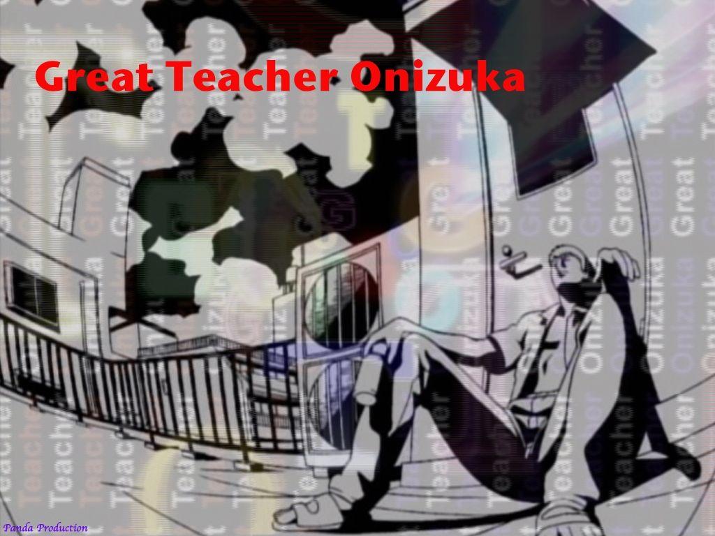 1024x768 Album Teacher Onizuka Wallpaper