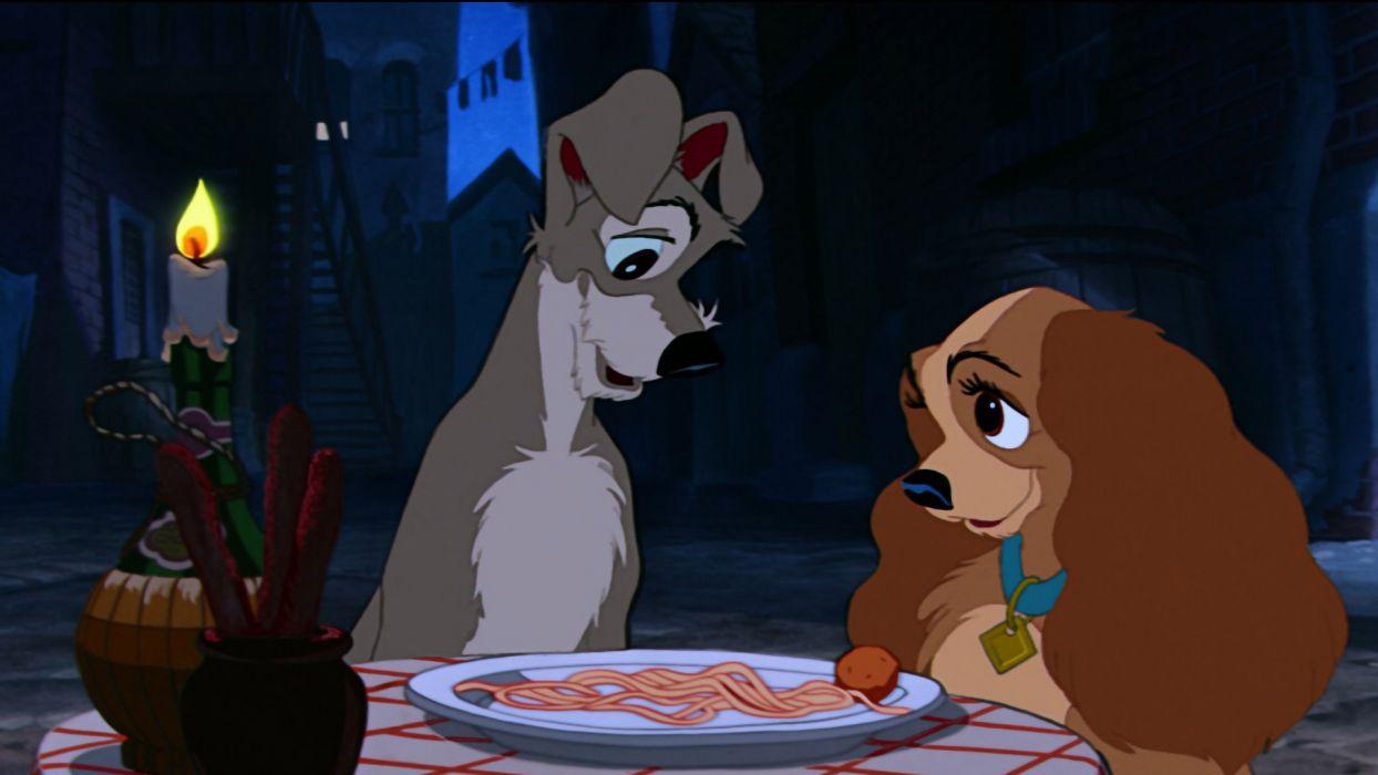1244x700 LADY AND THE TRAMP disney ye wallpaperx1080