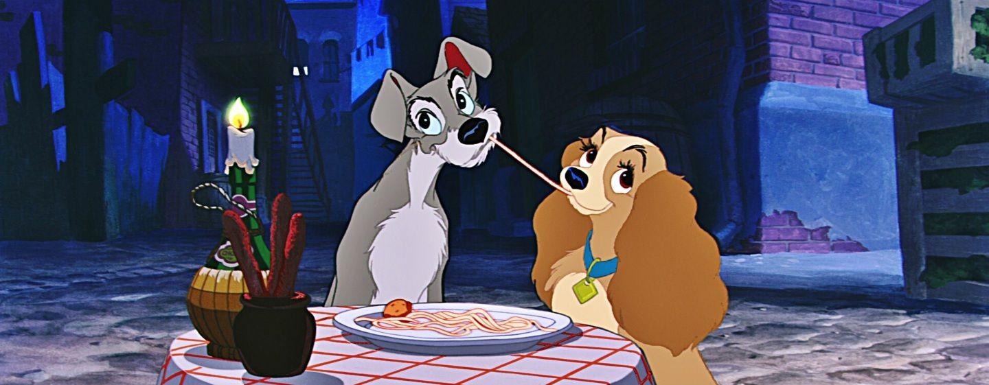 The Lady And The Tramp Wallpapers  Wallpaper Cave