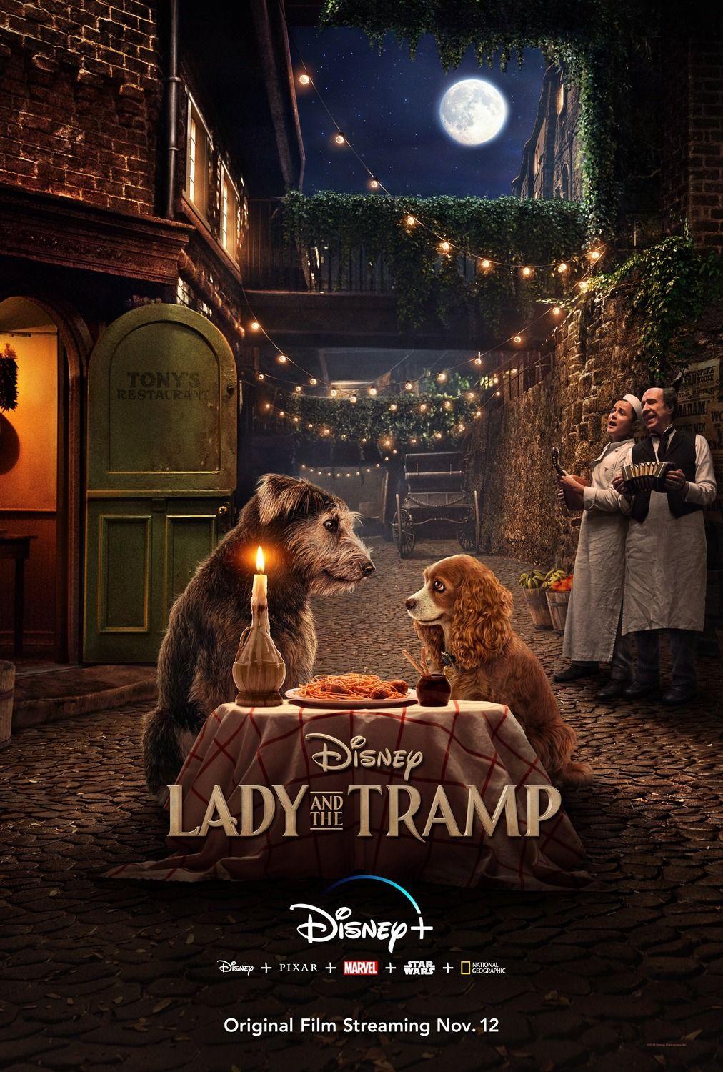 1012x1500 Lady and the Tramp (2019)