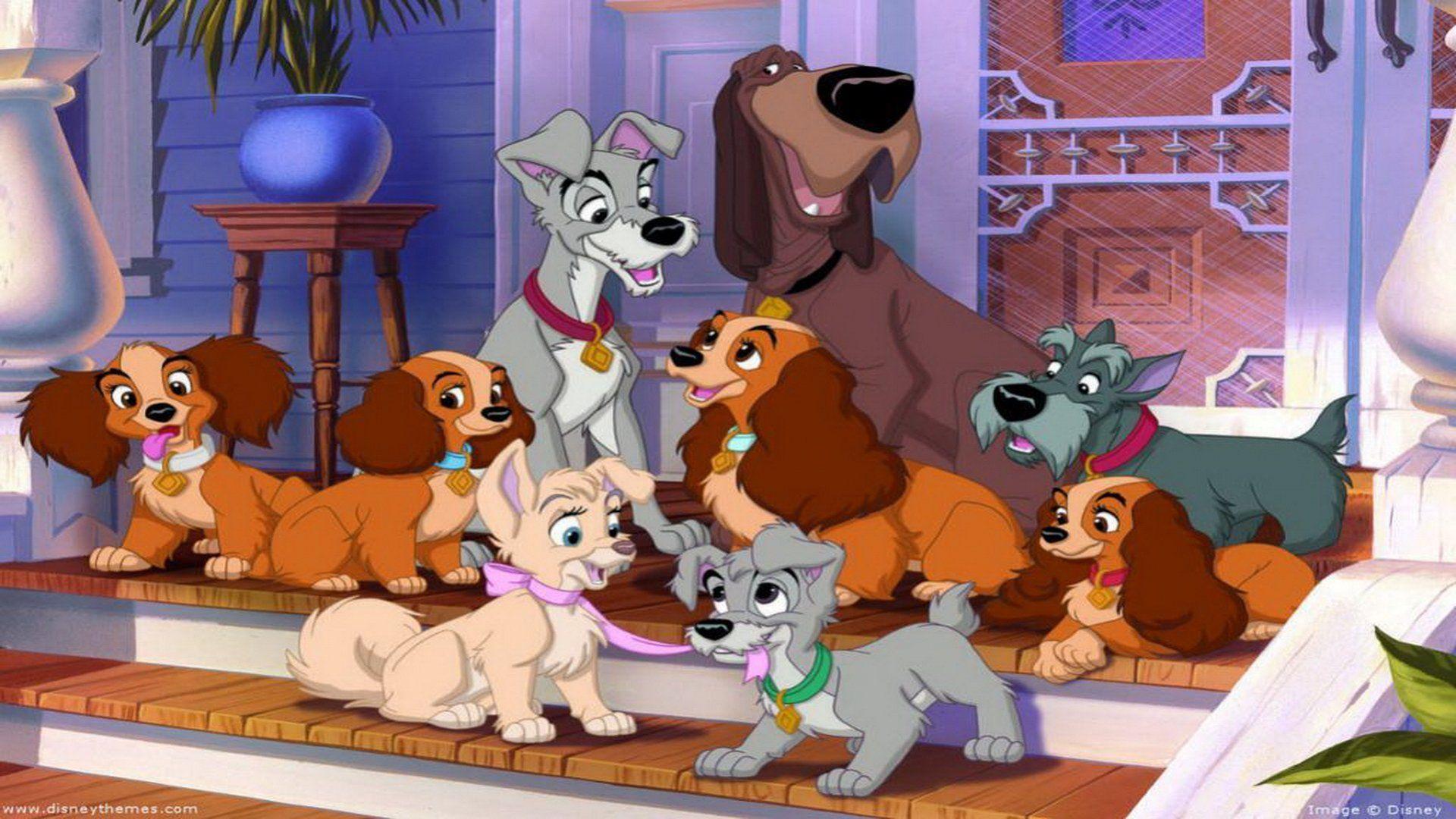 Download Lady And The Tramp 1955 wallpapers for mobile phone free Lady  And The Tramp 1955 HD pictures