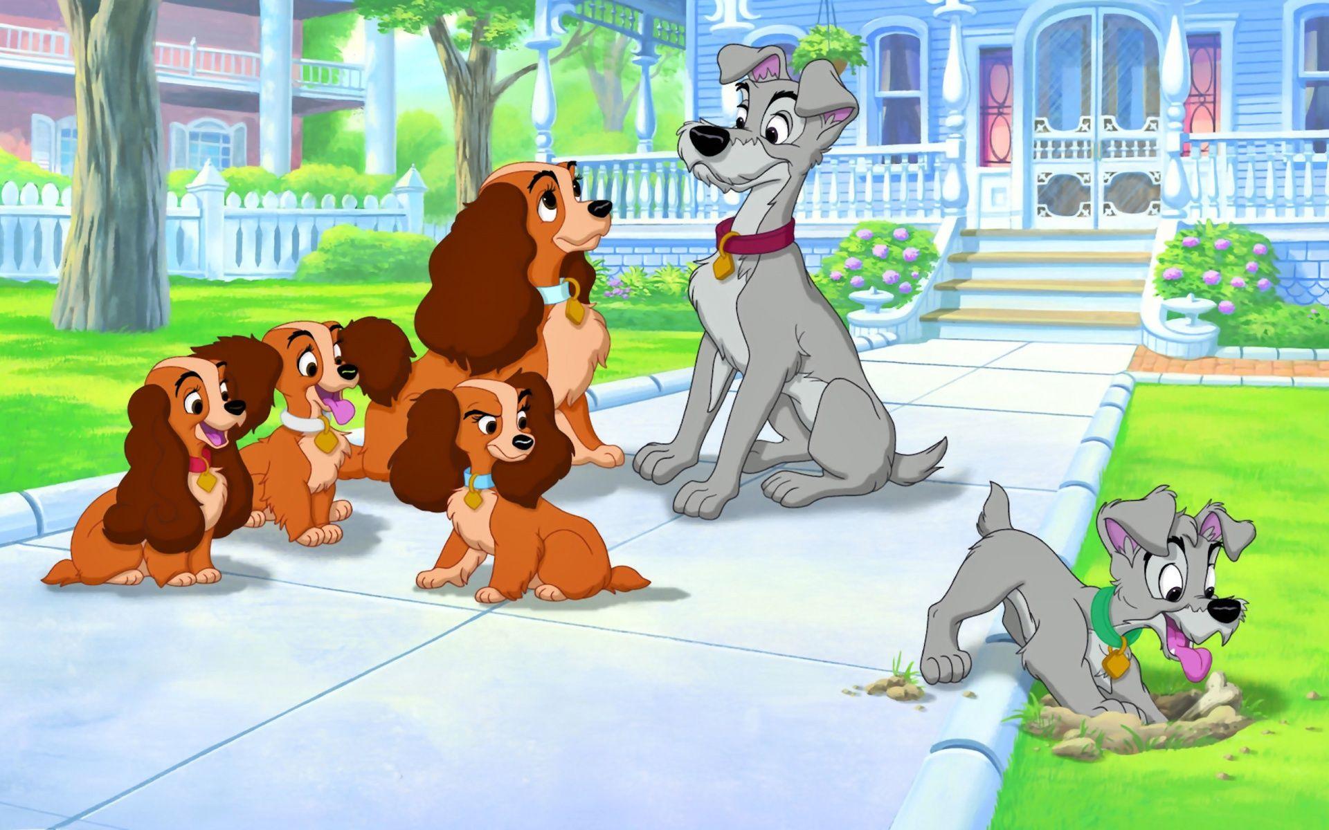 1920x1200 Lady and the Tramp