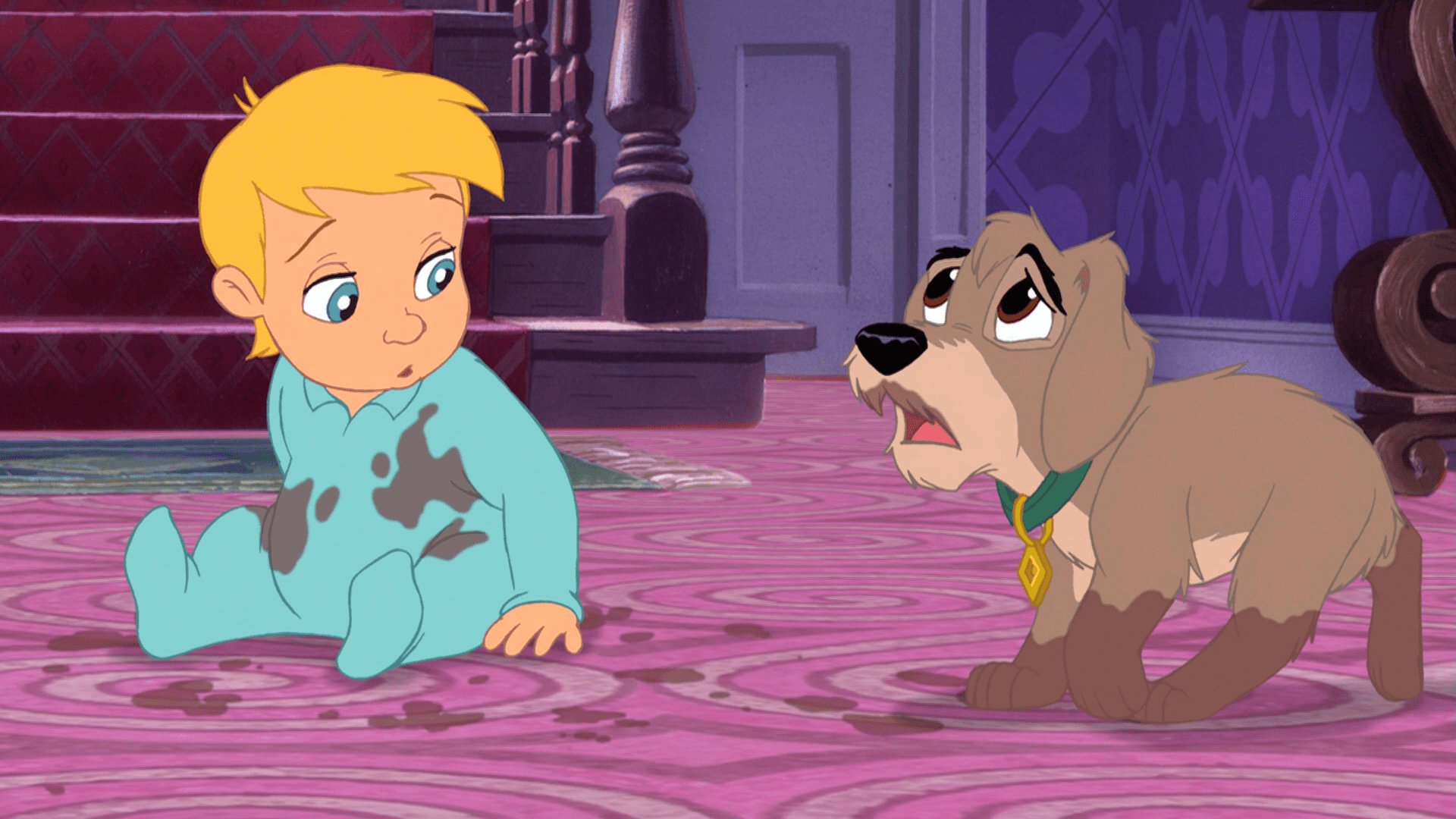 1920x1080 Lady and The Tramp Desktop Wallpaper 52420 1920x1080px