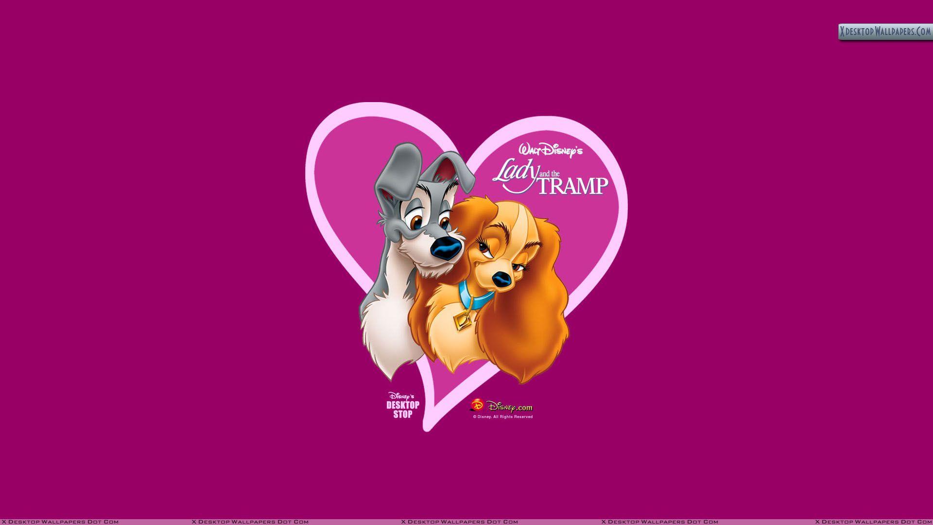 1920x1080 Lady And The Tramp Wallpaper, Photo & Image in HD