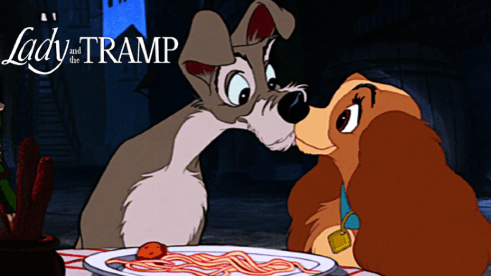 2000x1125 Wallpaper's Lady and the Tramp Wallpaper 41116745
