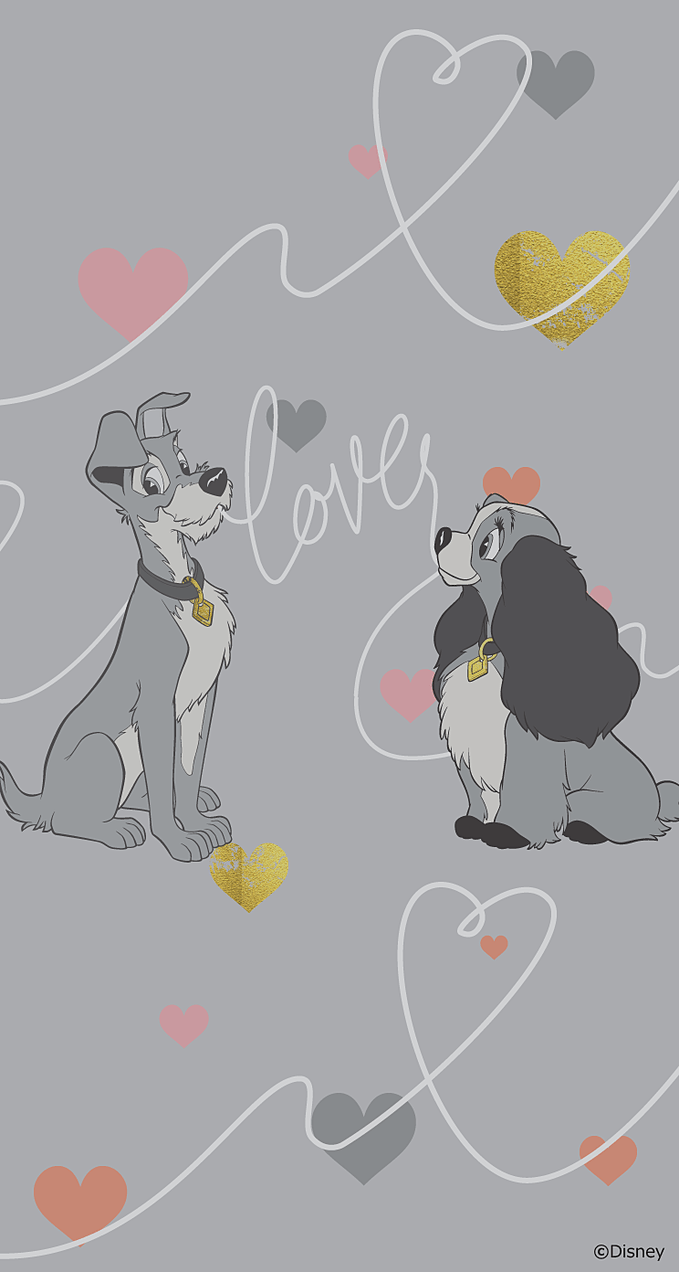 679x1272 Disney's The Lady and the Tramp:). Disney background