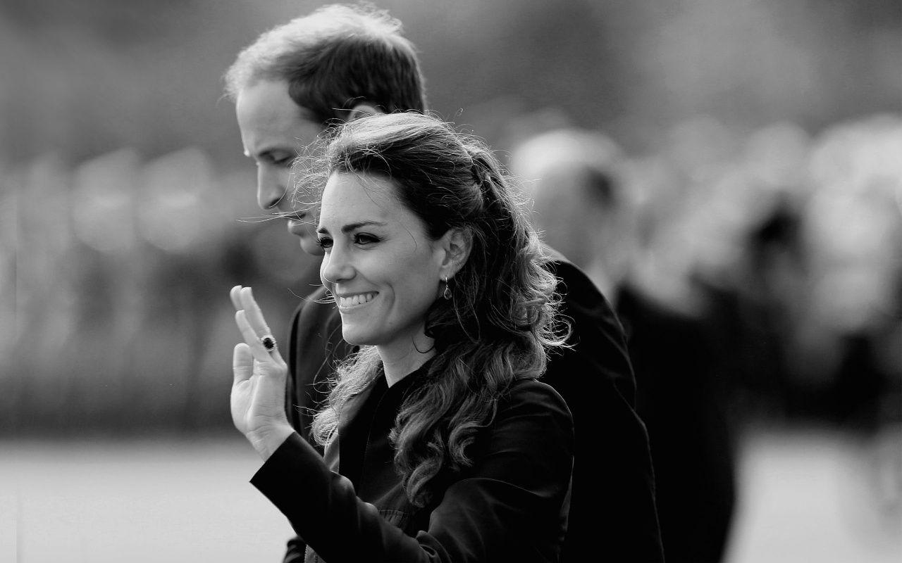 1280x800 Royal Romance William and Kate Middleton Wallpaper