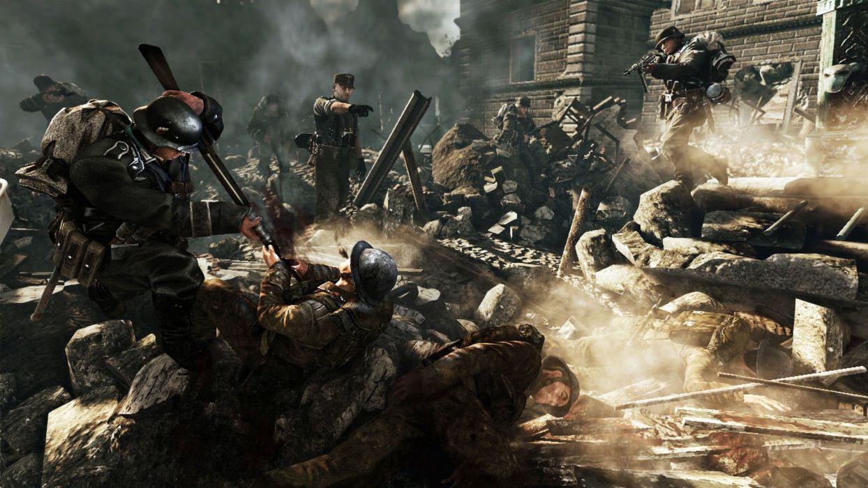 1244x700 ENEMY FRONT war military shooter ww2 wwll fighting battle wallpaper