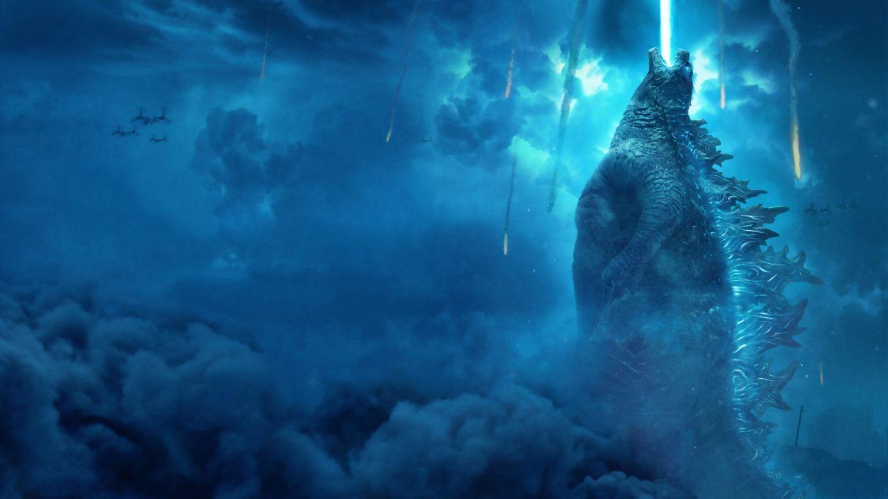 1280x720 Wallpaper Godzilla: King of the Monsters, 5K, Movies