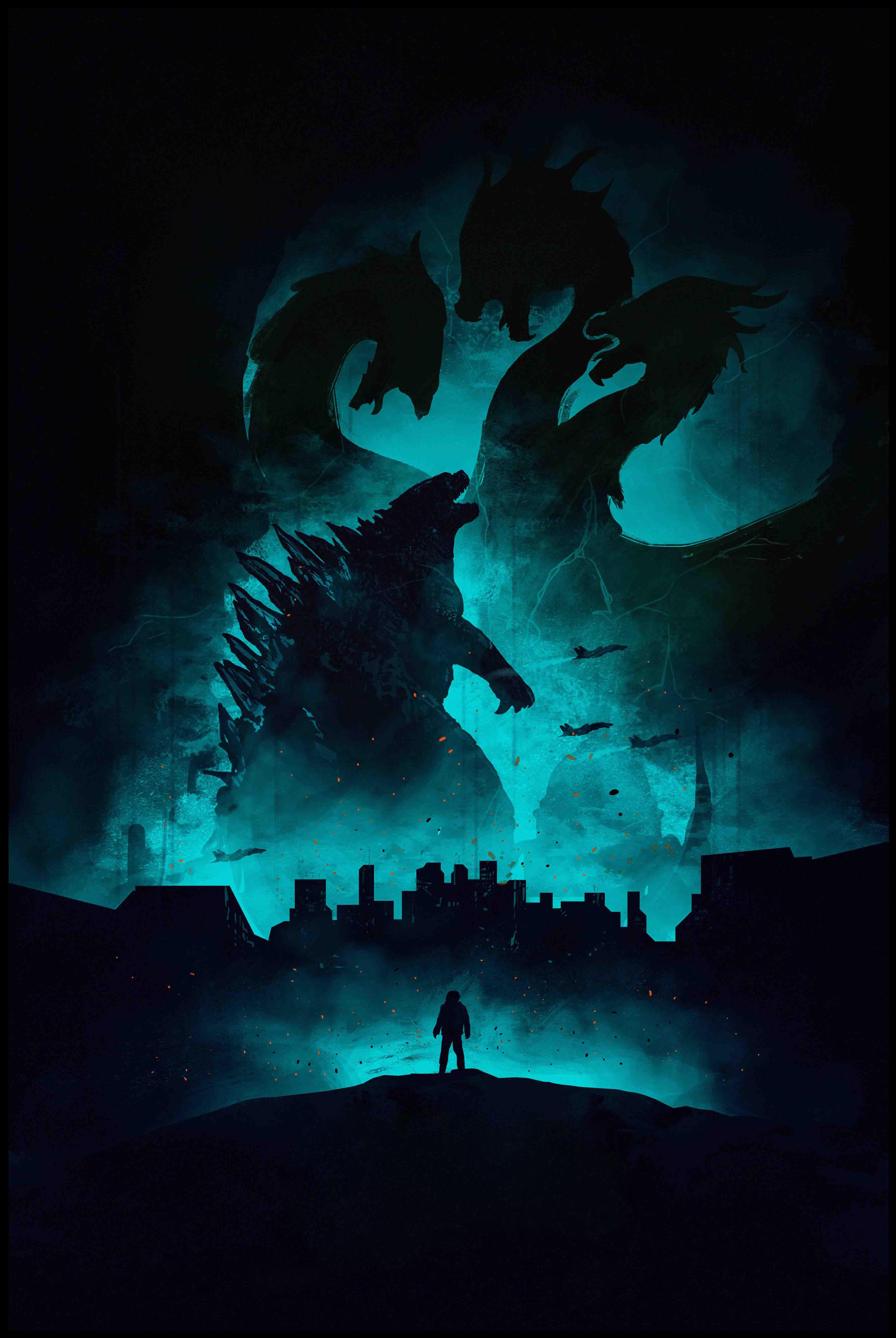 Godzilla King of The Monster Wallpaper For Phone  rMonsterverse
