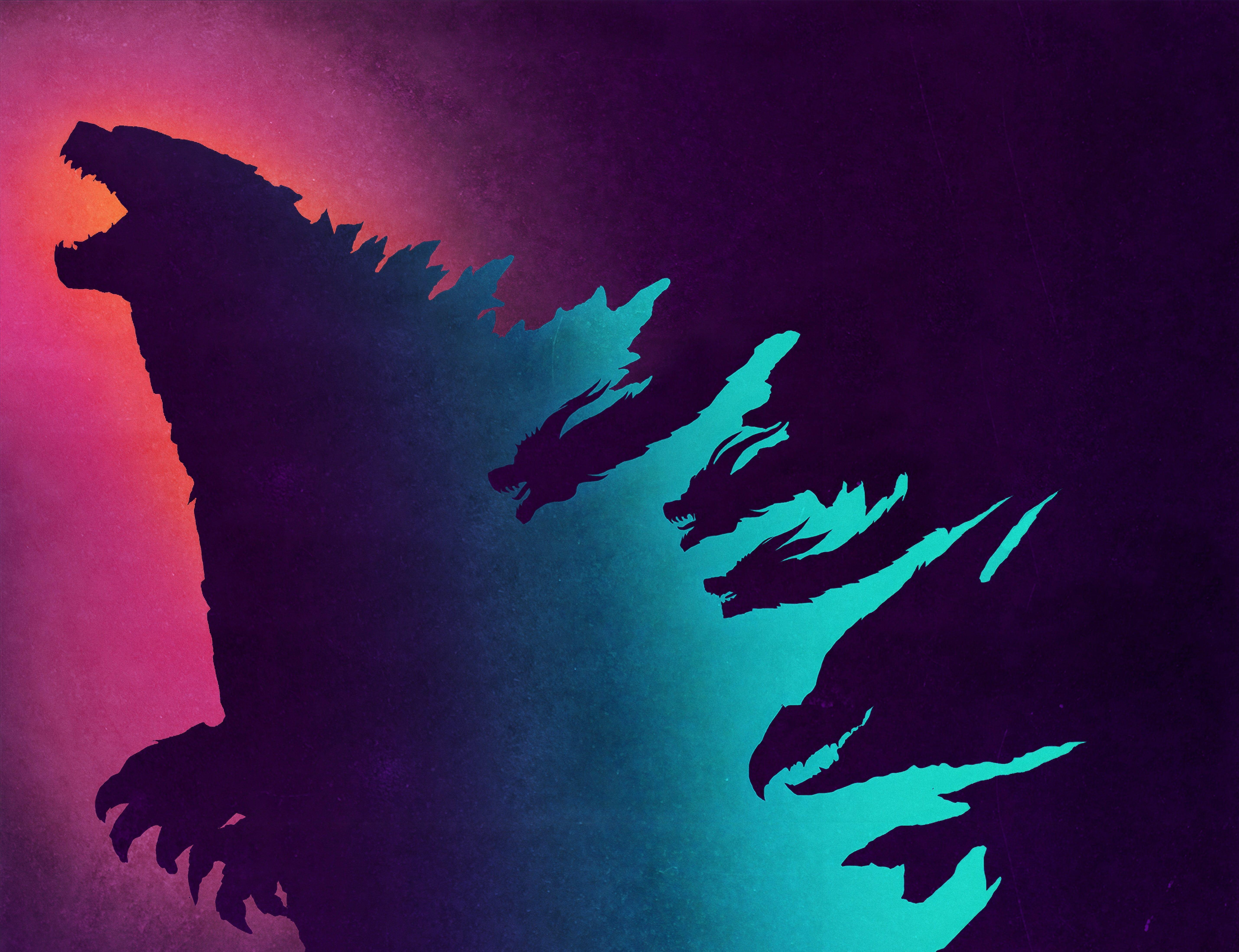 5717x4394 Wallpaper of Godzilla, Godzilla: King of the Monsters, Movie