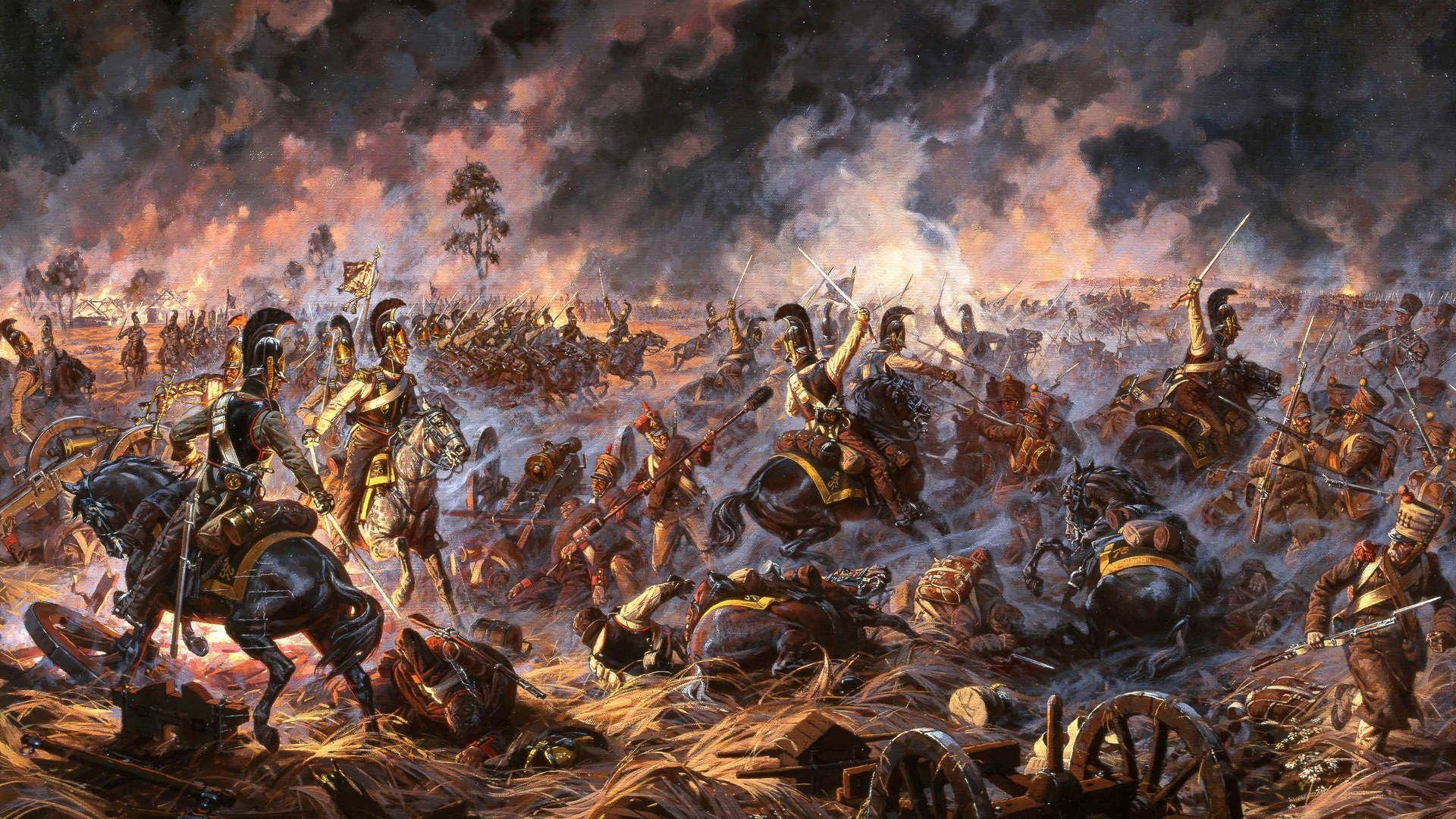 1920x1080 war, battles, artwork, Napoleonic Wars wallpaper
