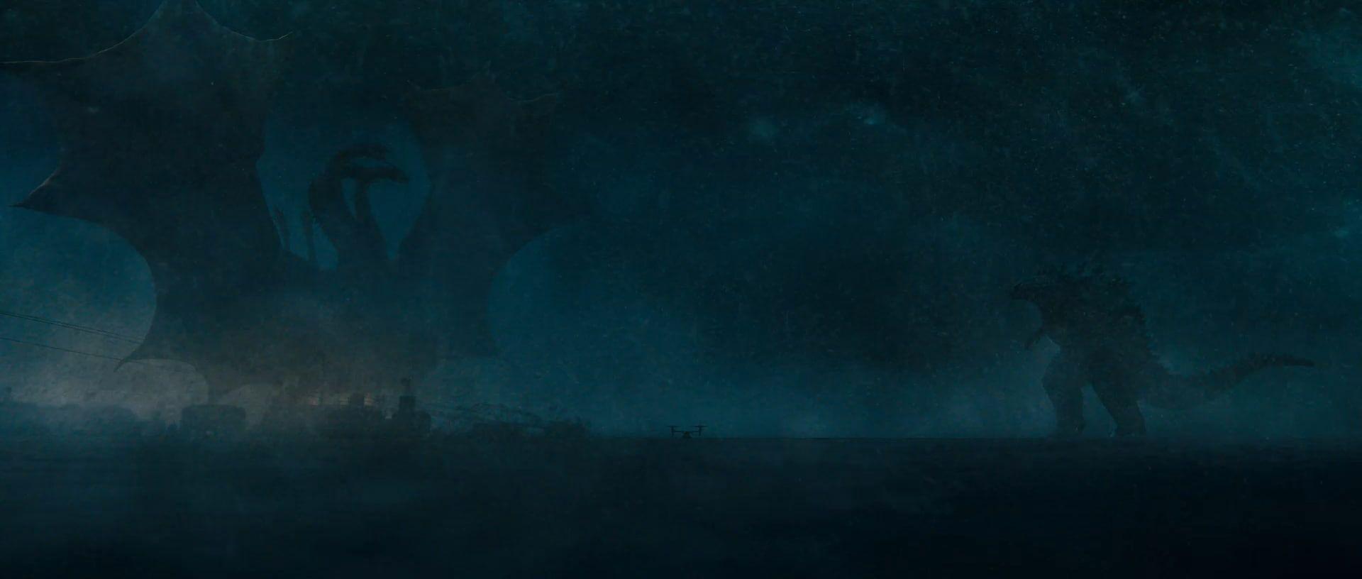 1920x816 Godzilla King Of The Monster Poster Wallpaper