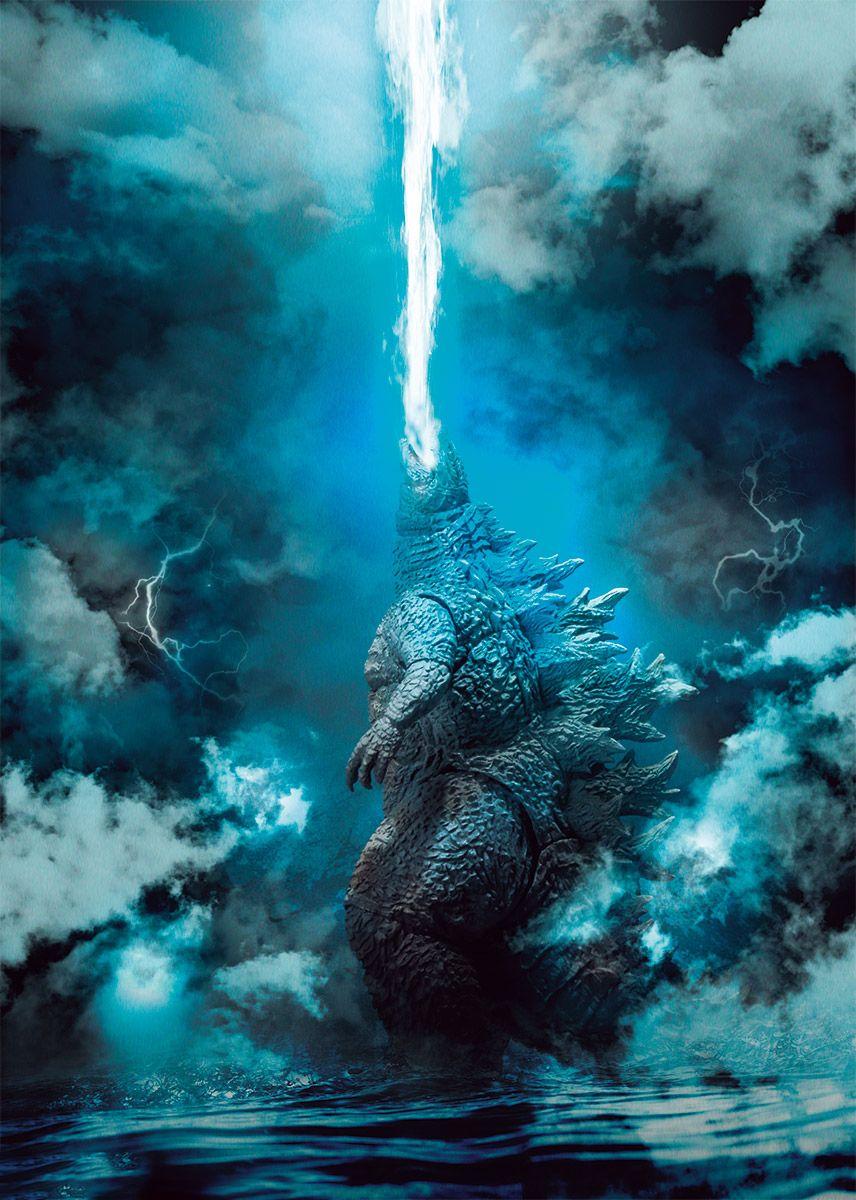 856x1200 Godzilla 2019 S.H.MonsterArts Figure Image. Cosmic Book News