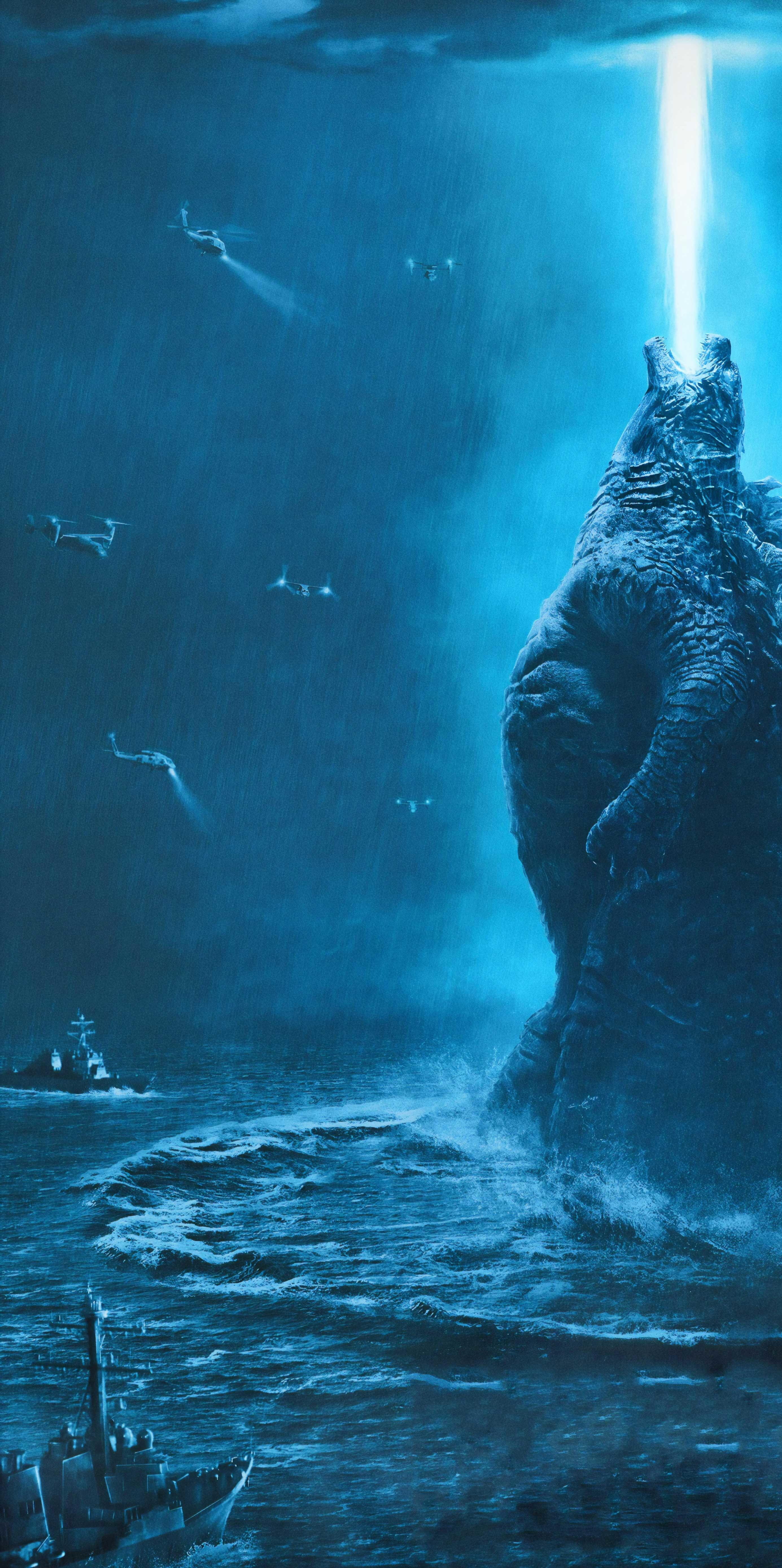 2770x5554 Godzilla: King of the Monsters
