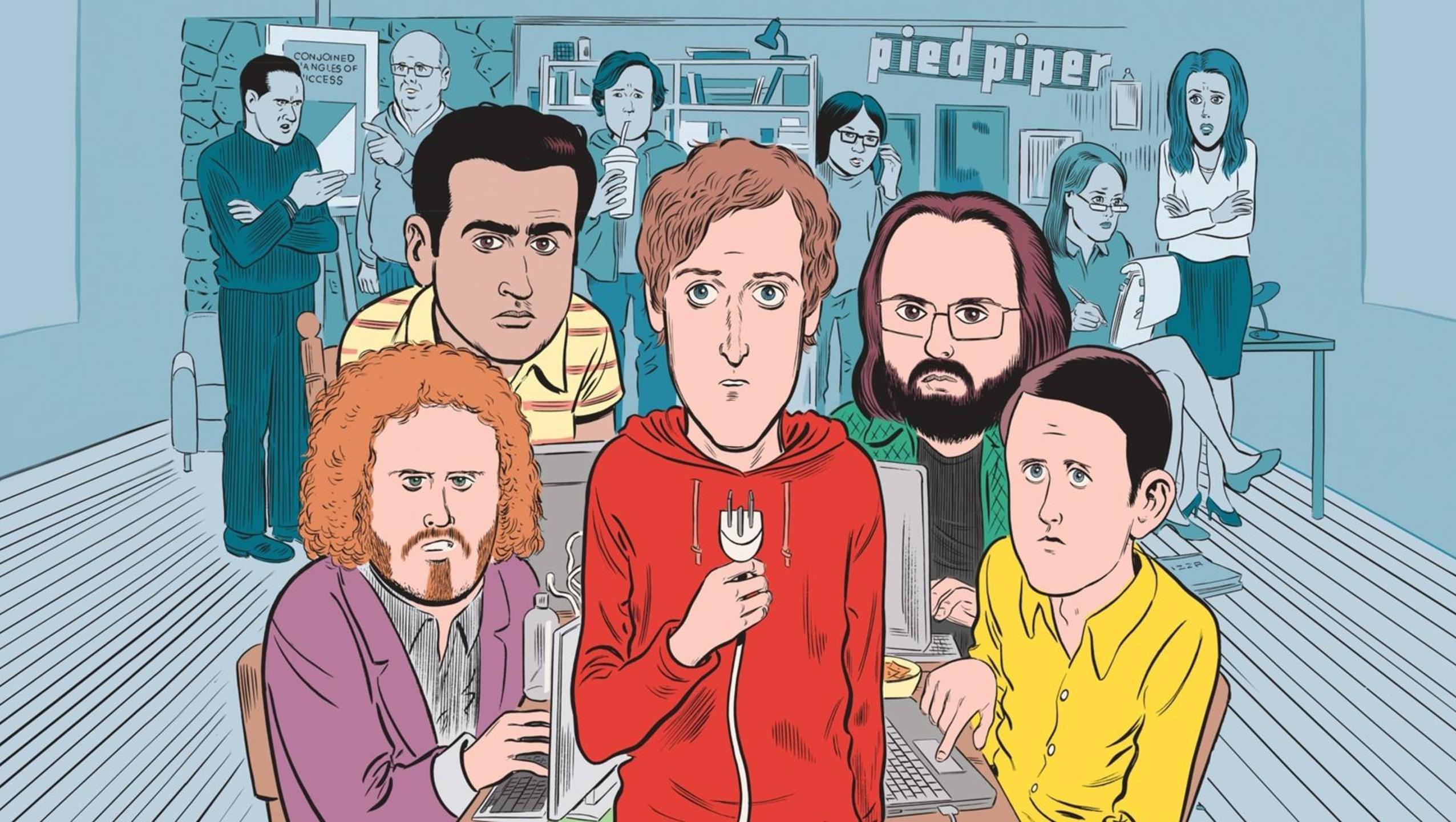 2552x1442 Silicon Valley Desktop Wallpaper