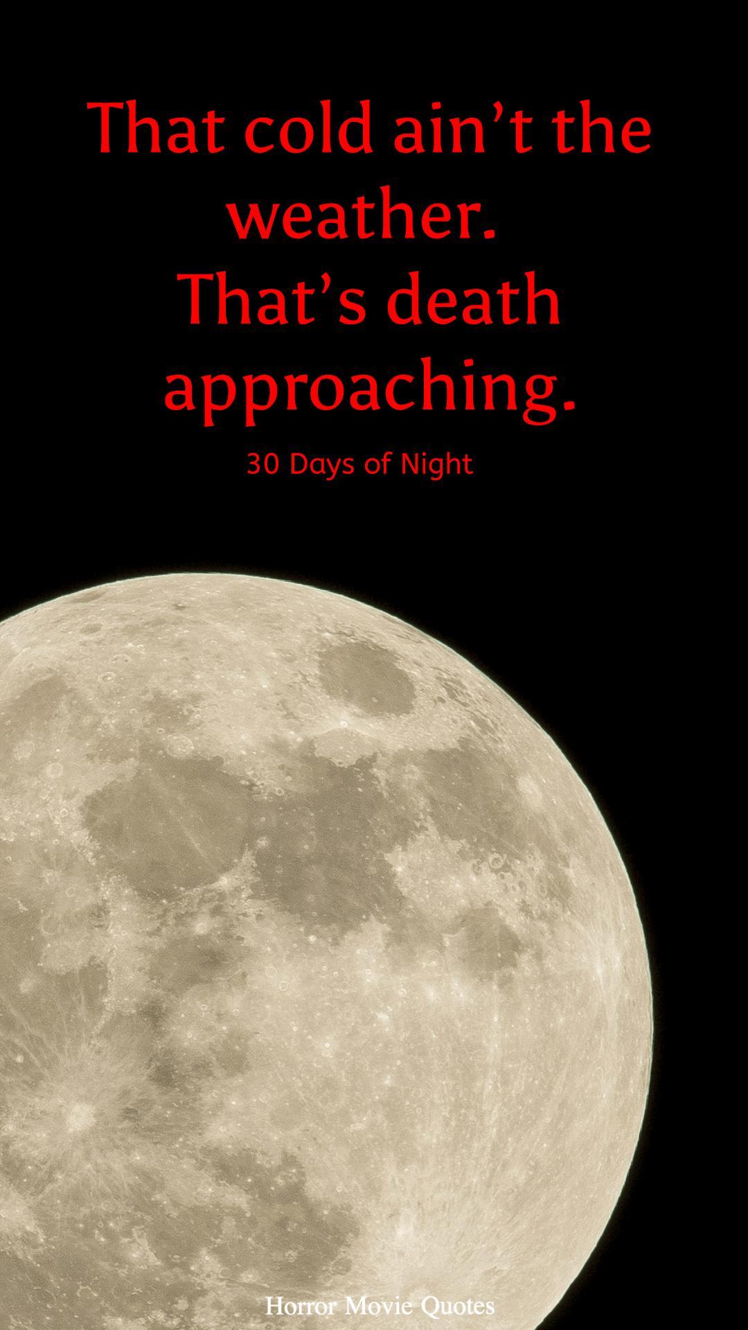 1080x1920 Horror Movie Quotes Wallpaper for Android