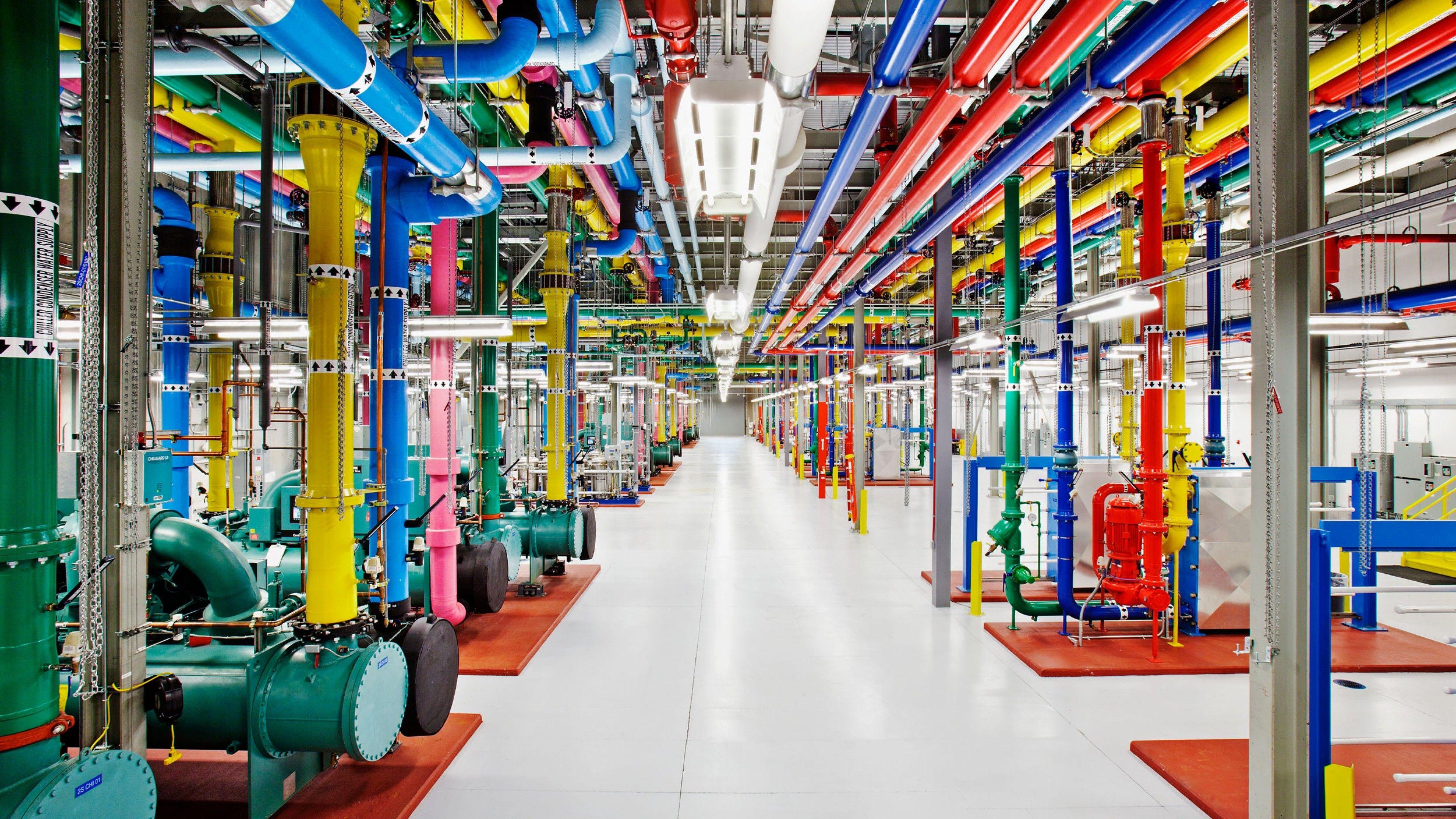 3840x2160 Standard - Valley Google Offices, Download