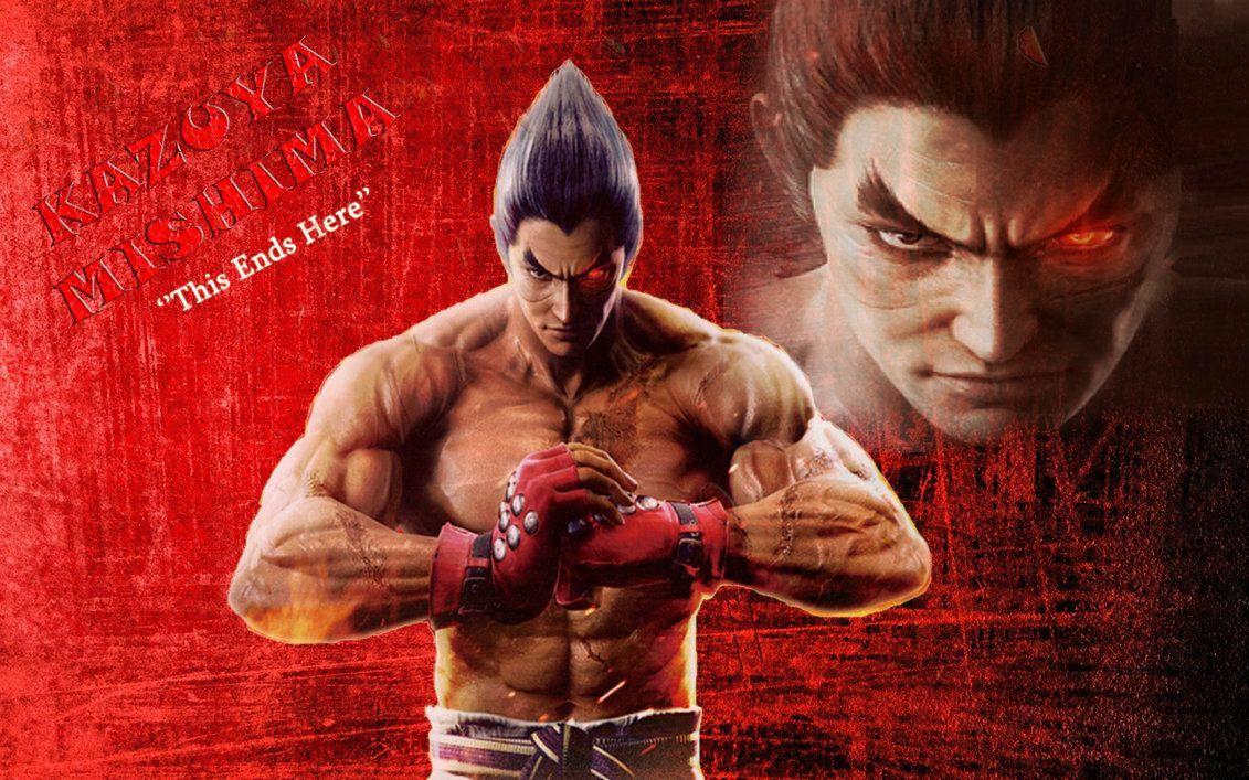 Tekken 7 Wallpaper 4K, Heihachi Mishima, Kazuya Mishima