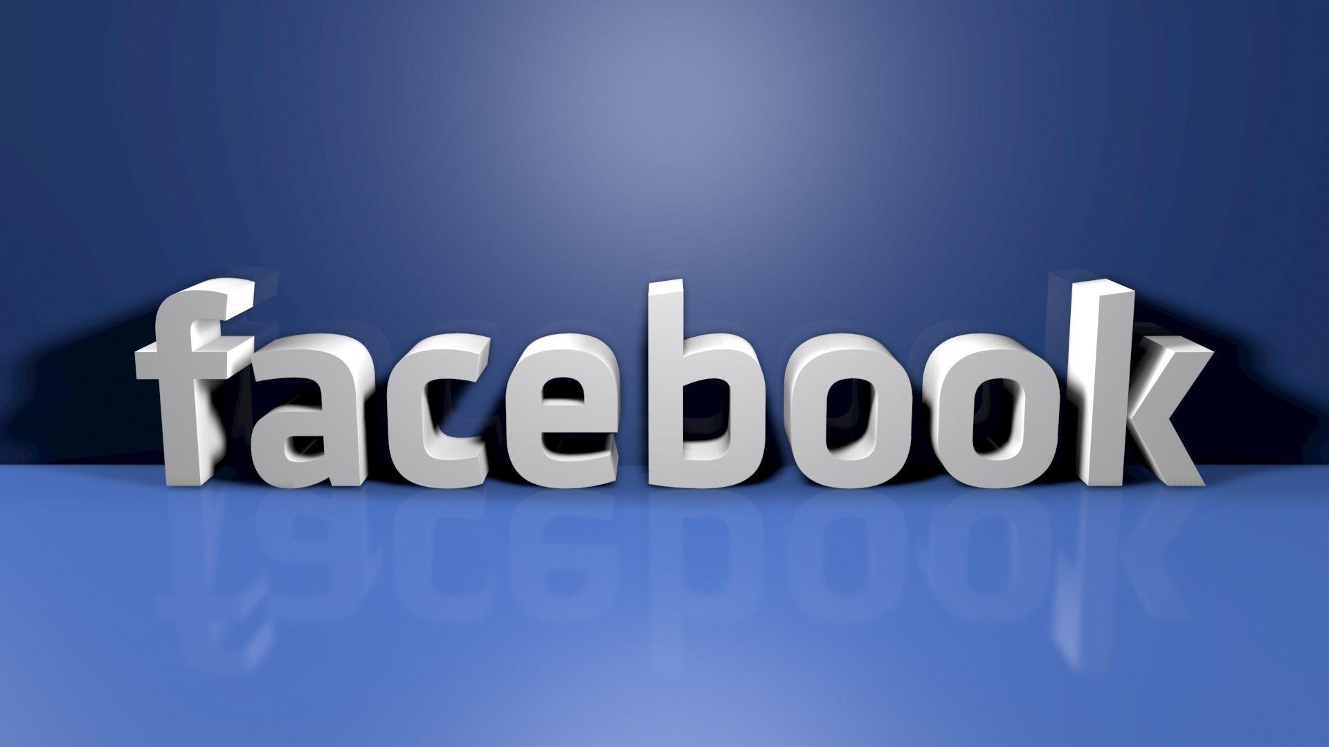1920x1080 3D Facebook Logo Wallpaper 62726 1920x1080 px