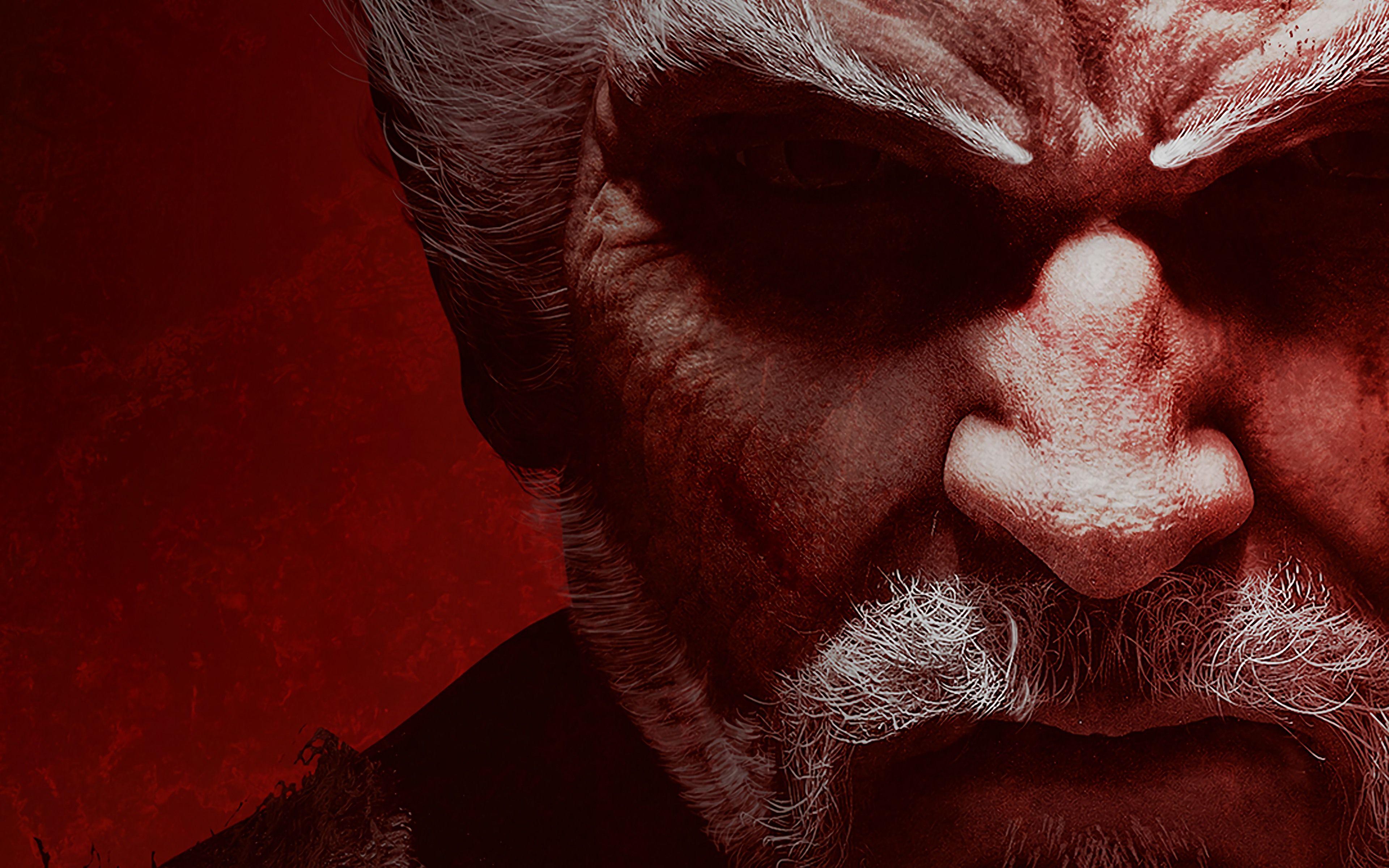 3840x2400 Wallpaper Heihachi Mishima, Tekken 4K, Games
