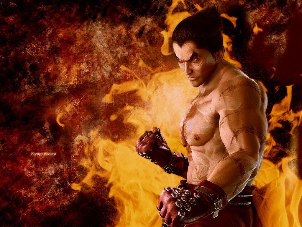 Kazuya Mishima wallpaper by NellaFLegnA - Download on ZEDGE™